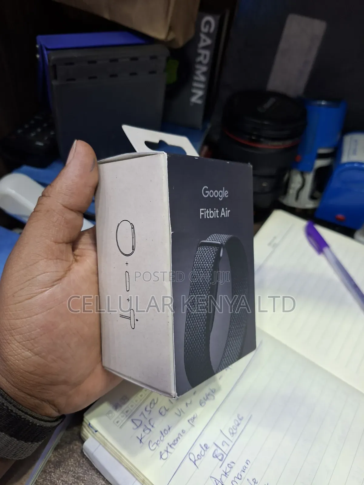 Google Fitbit Air