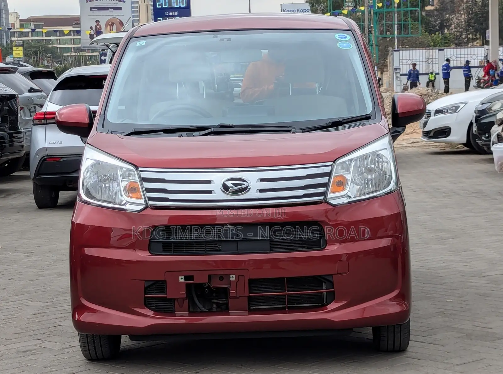 Daihatsu Move 2019 Red
