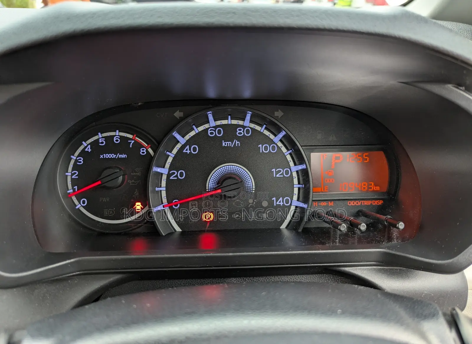 Daihatsu Move 2019 Red
