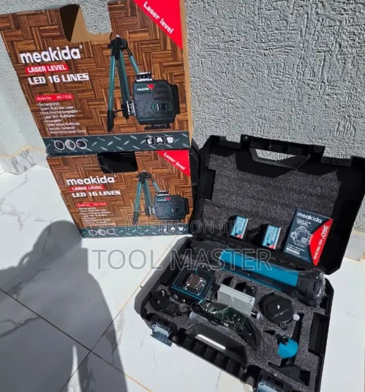 Meakida 16-Line Laser Level