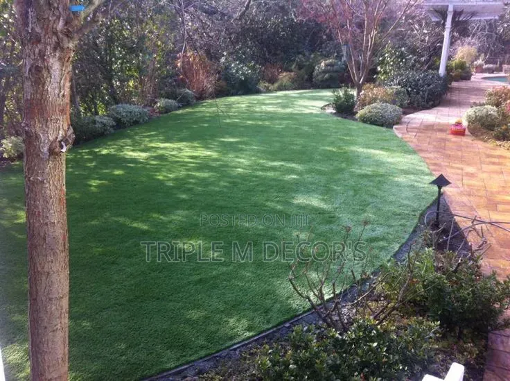 All-Weather 10mm Green Lawn Carpet for Home