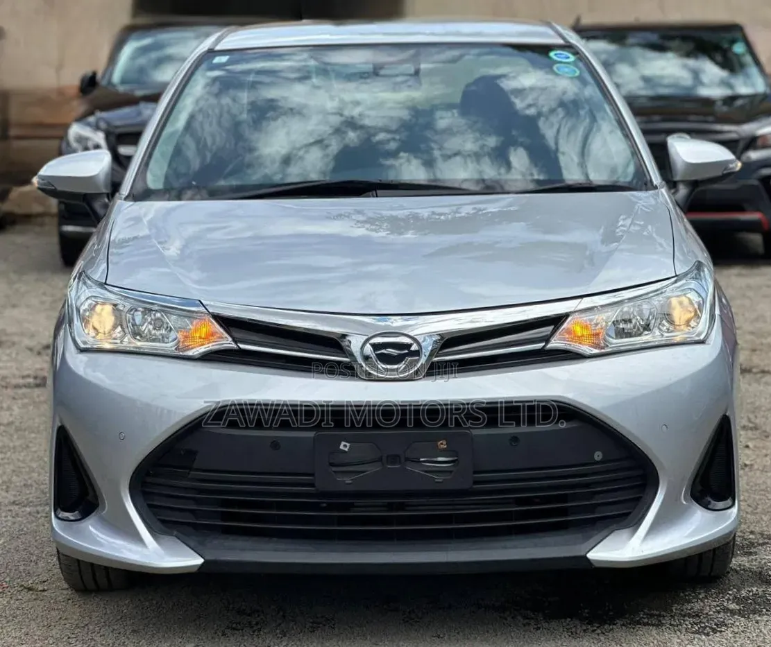 Toyota Axio 1.5 G 2WD 2019 Silver