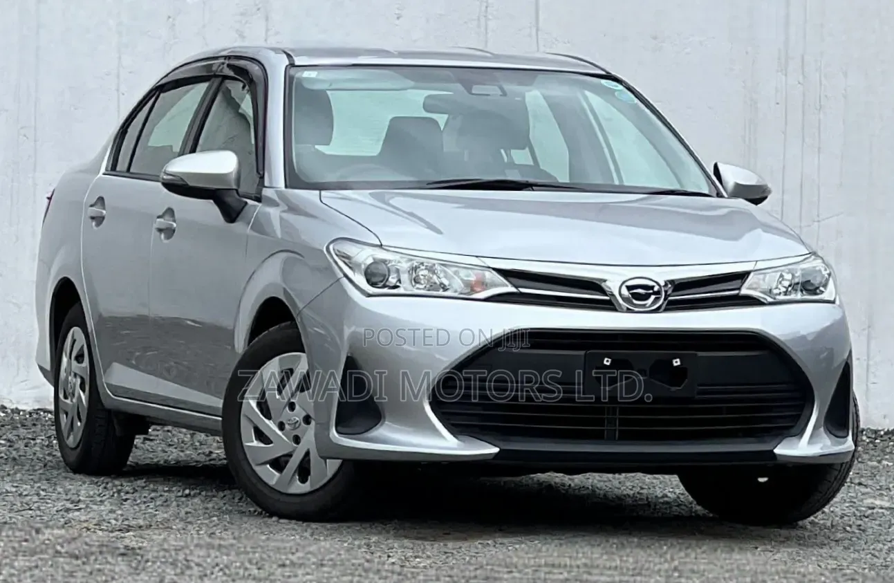 Toyota Axio 1.5 G 2WD 2019 Silver