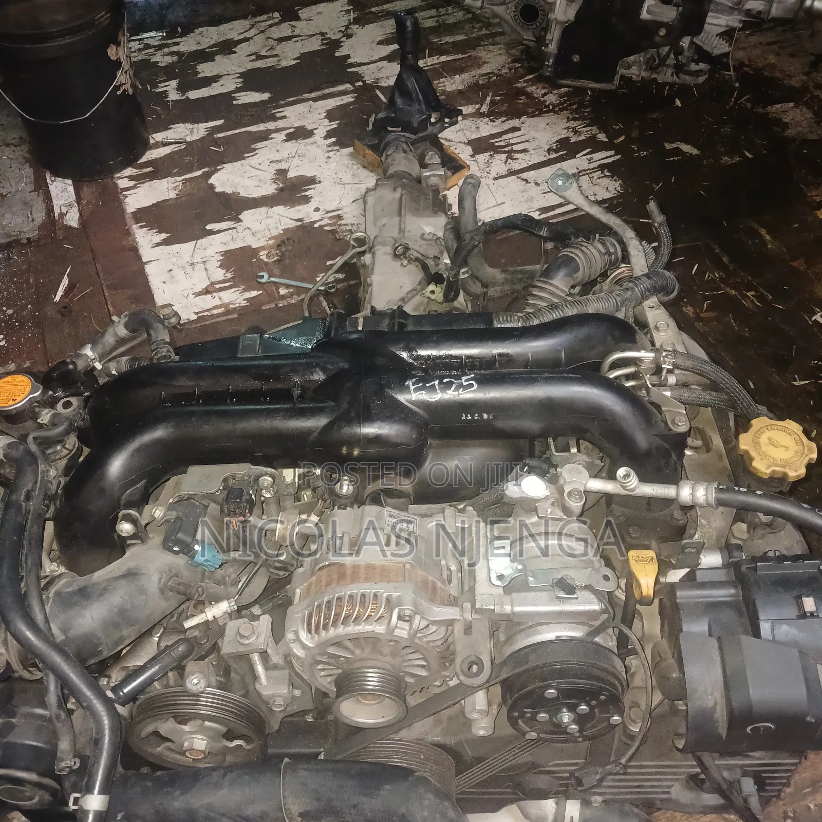 Subaru Engine EJ20