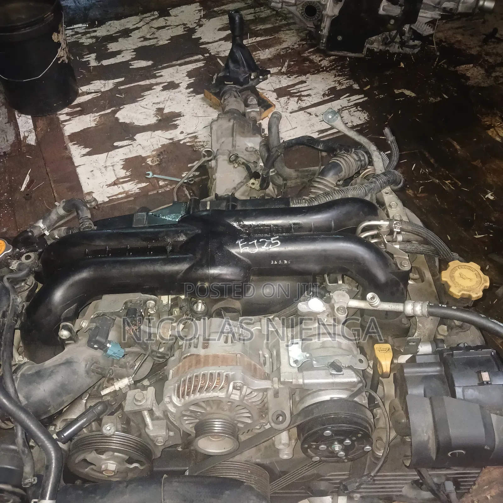 Subaru Engine EJ20