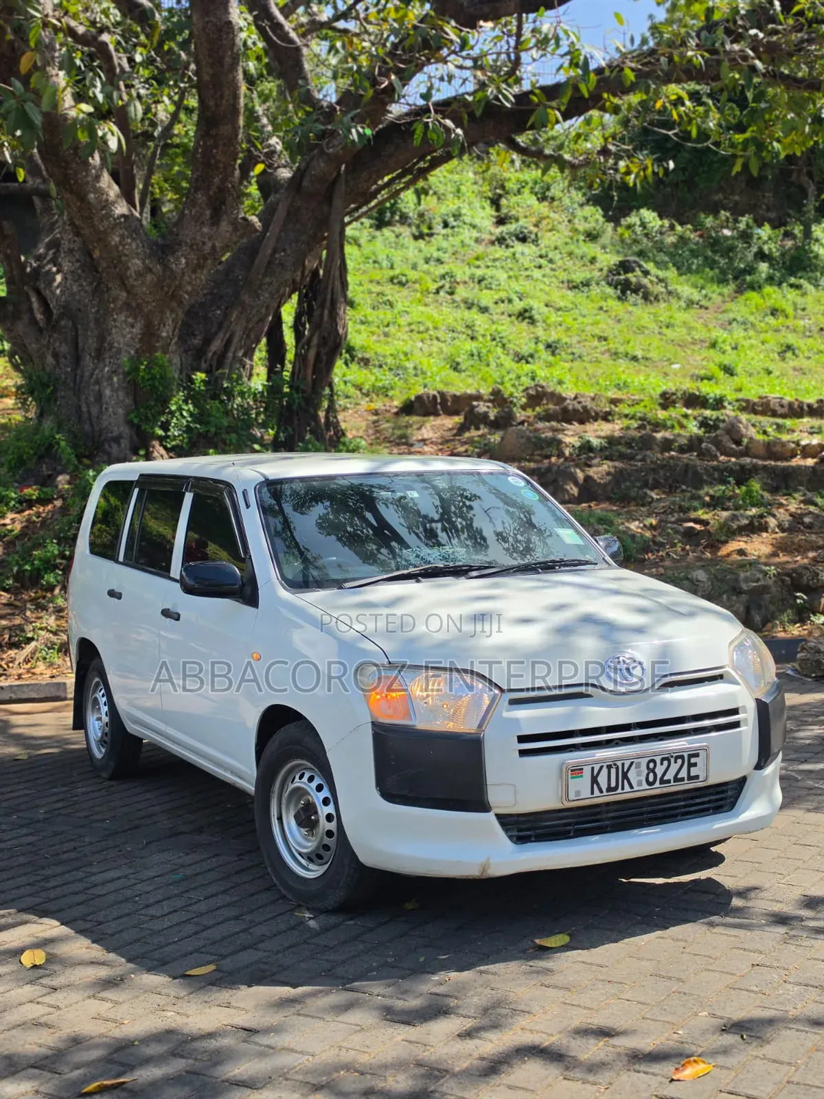 Toyota Probox 2015 White