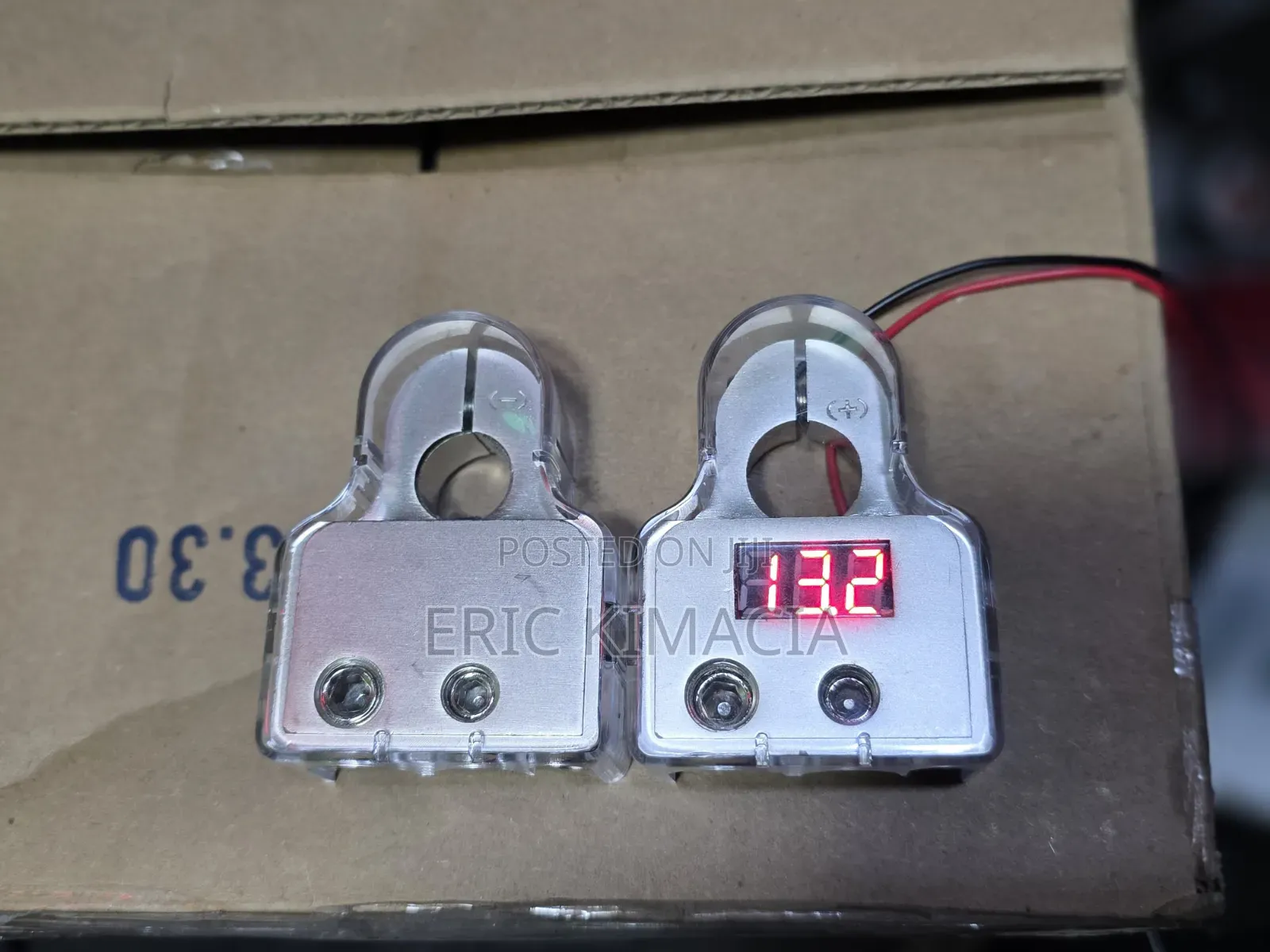 Battery Terminals With Indicator