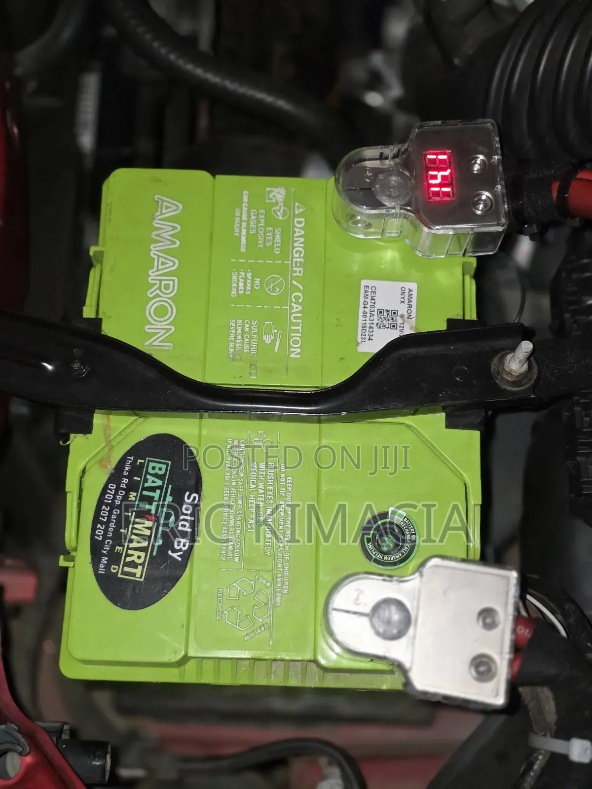 Battery Terminals With Indicator