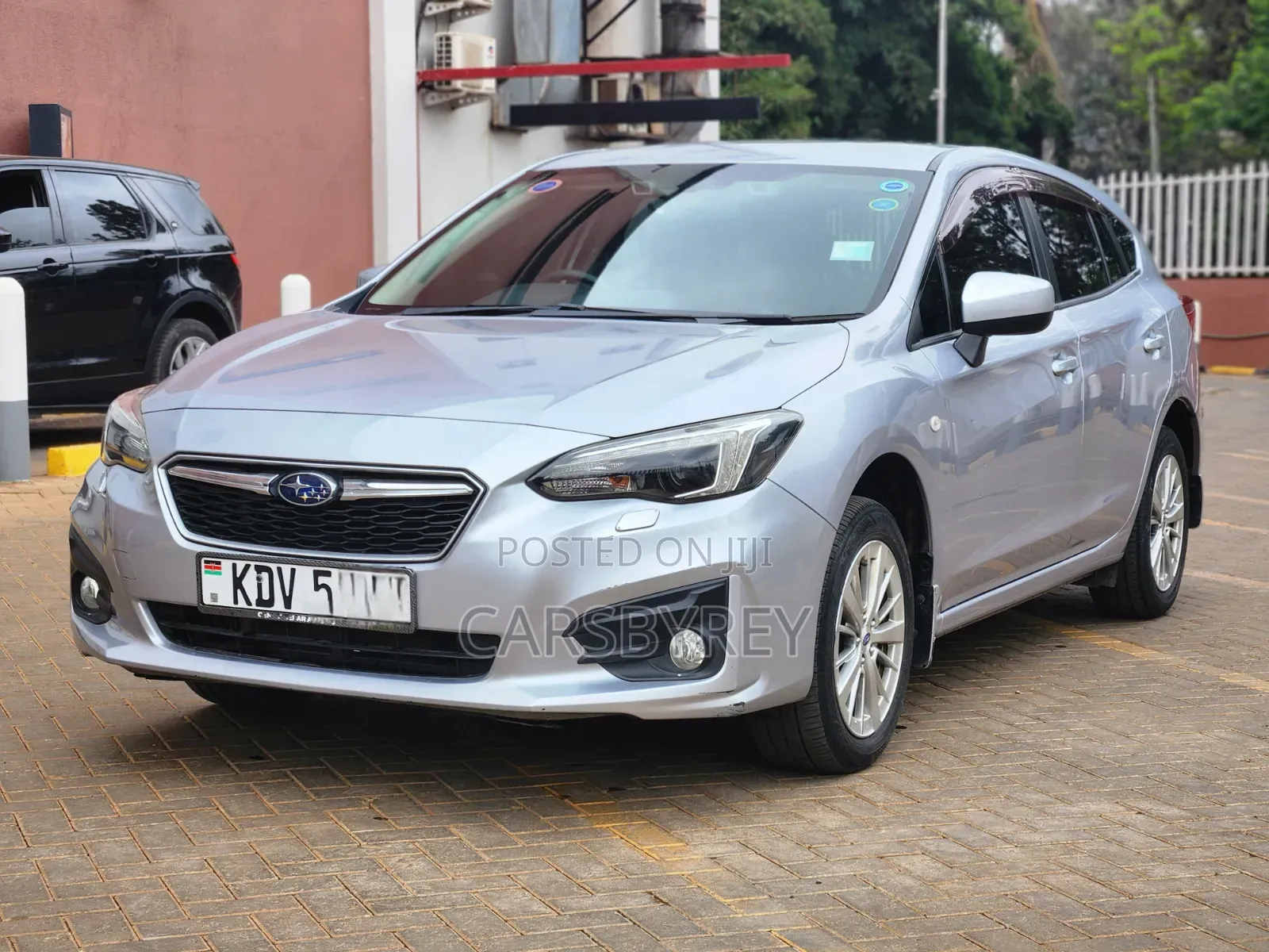 Subaru Impreza 2019 Silver
