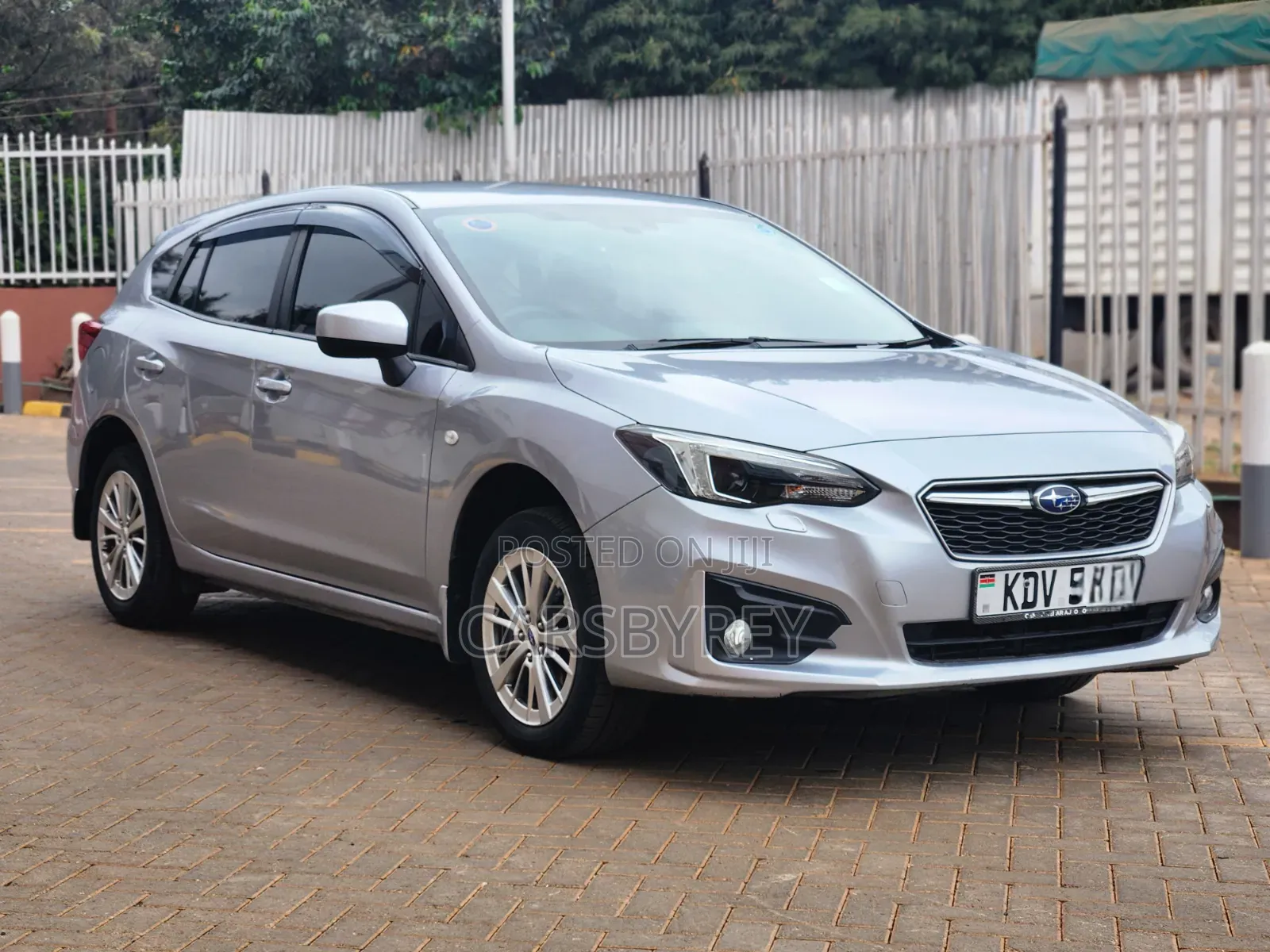 Subaru Impreza 2019 Silver