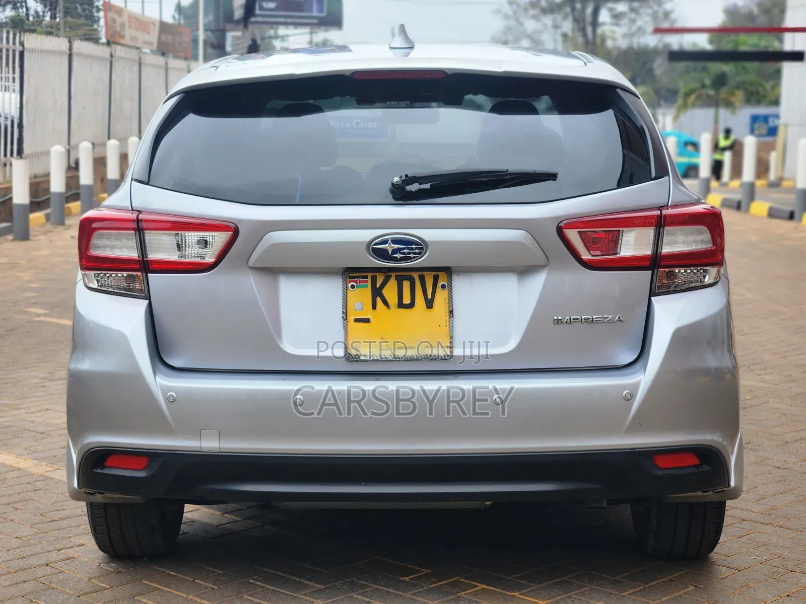 Subaru Impreza 2019 Silver