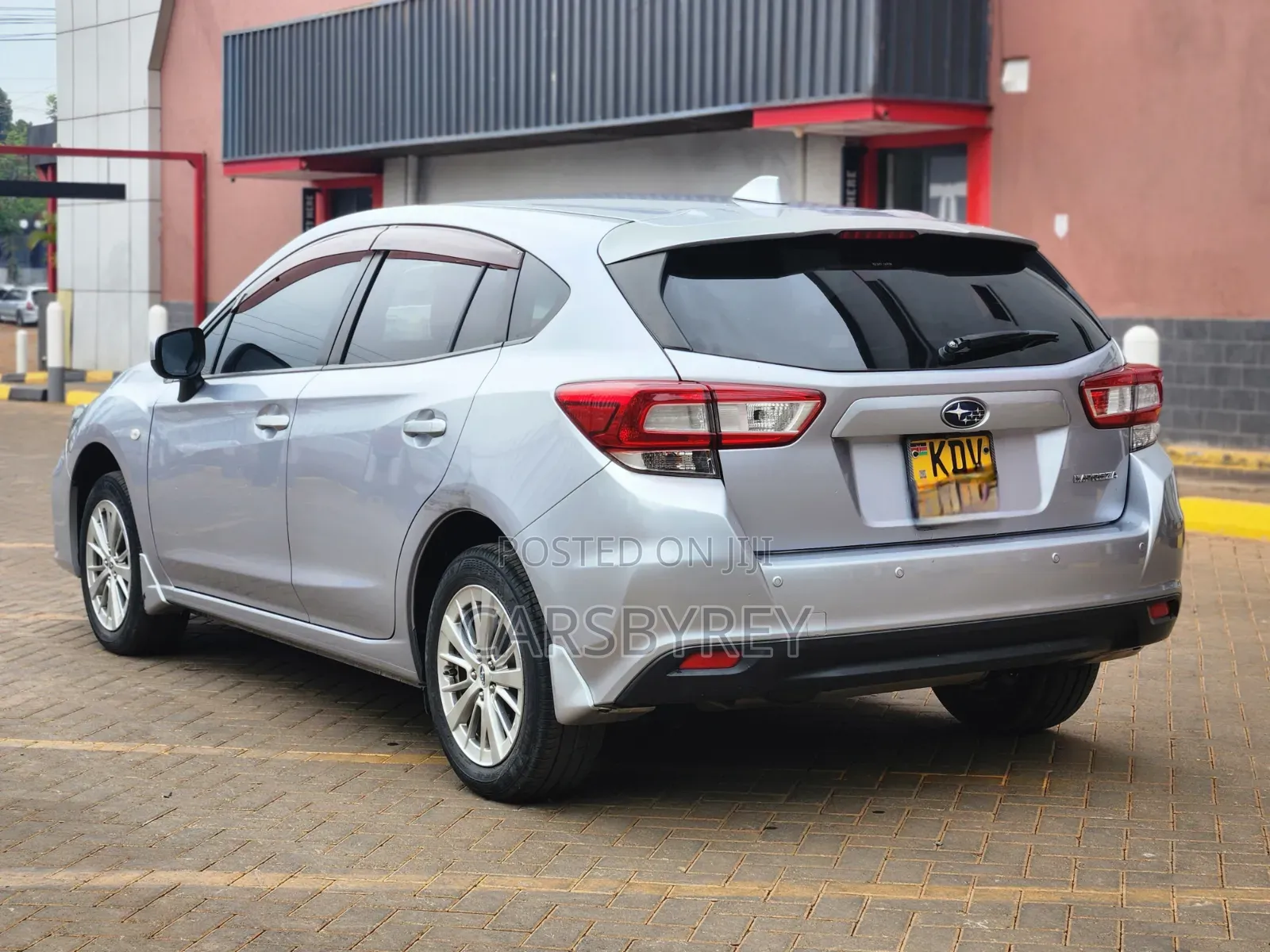 Subaru Impreza 2019 Silver