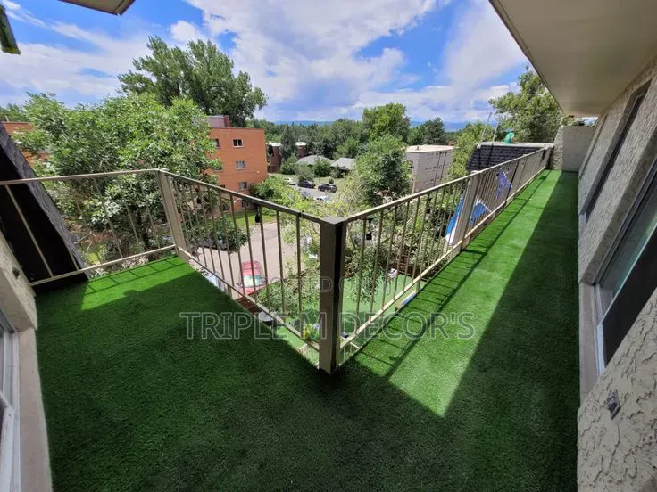 Turn Your Balcony Into a Green Space With Artificial Grass