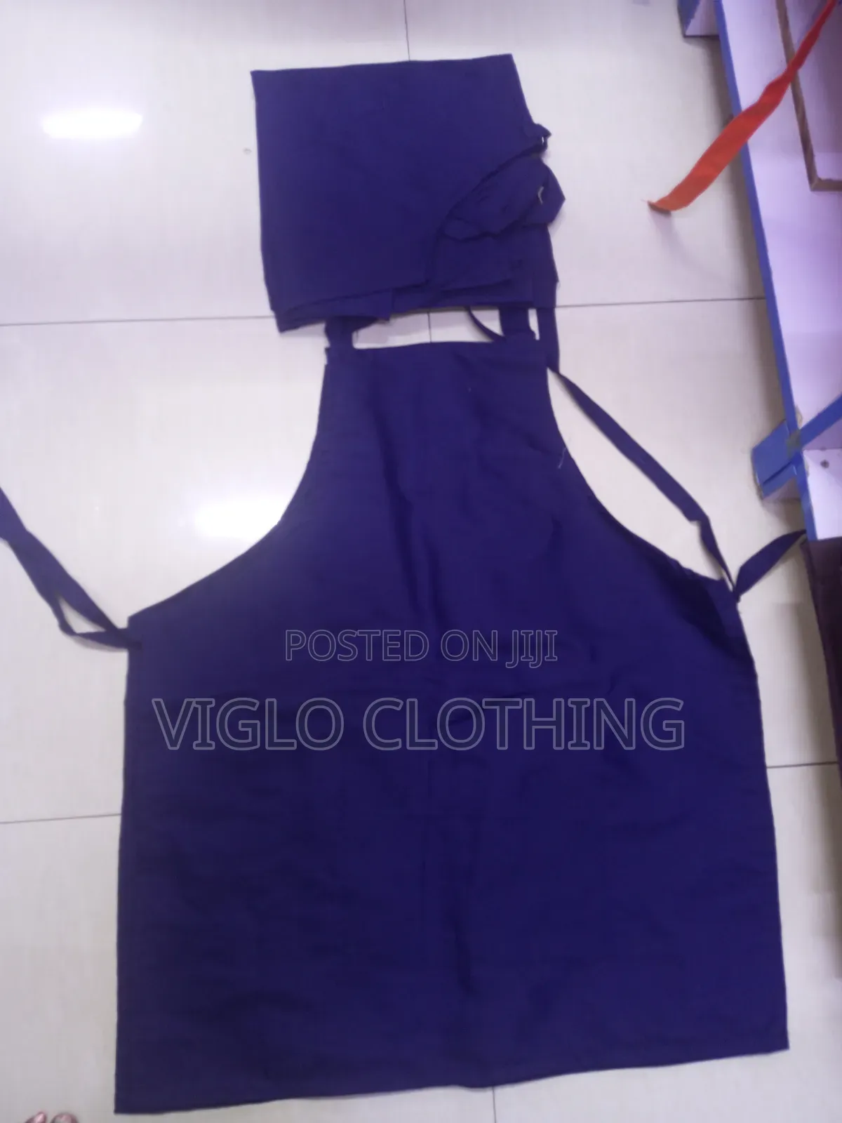Navy Blue Events Aprons Available