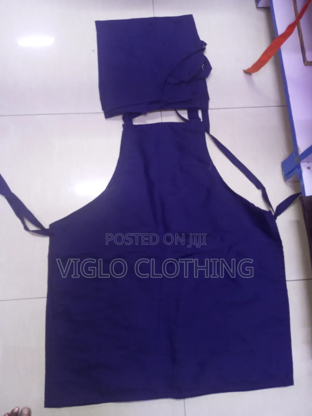 Navy Blue Events Aprons Available