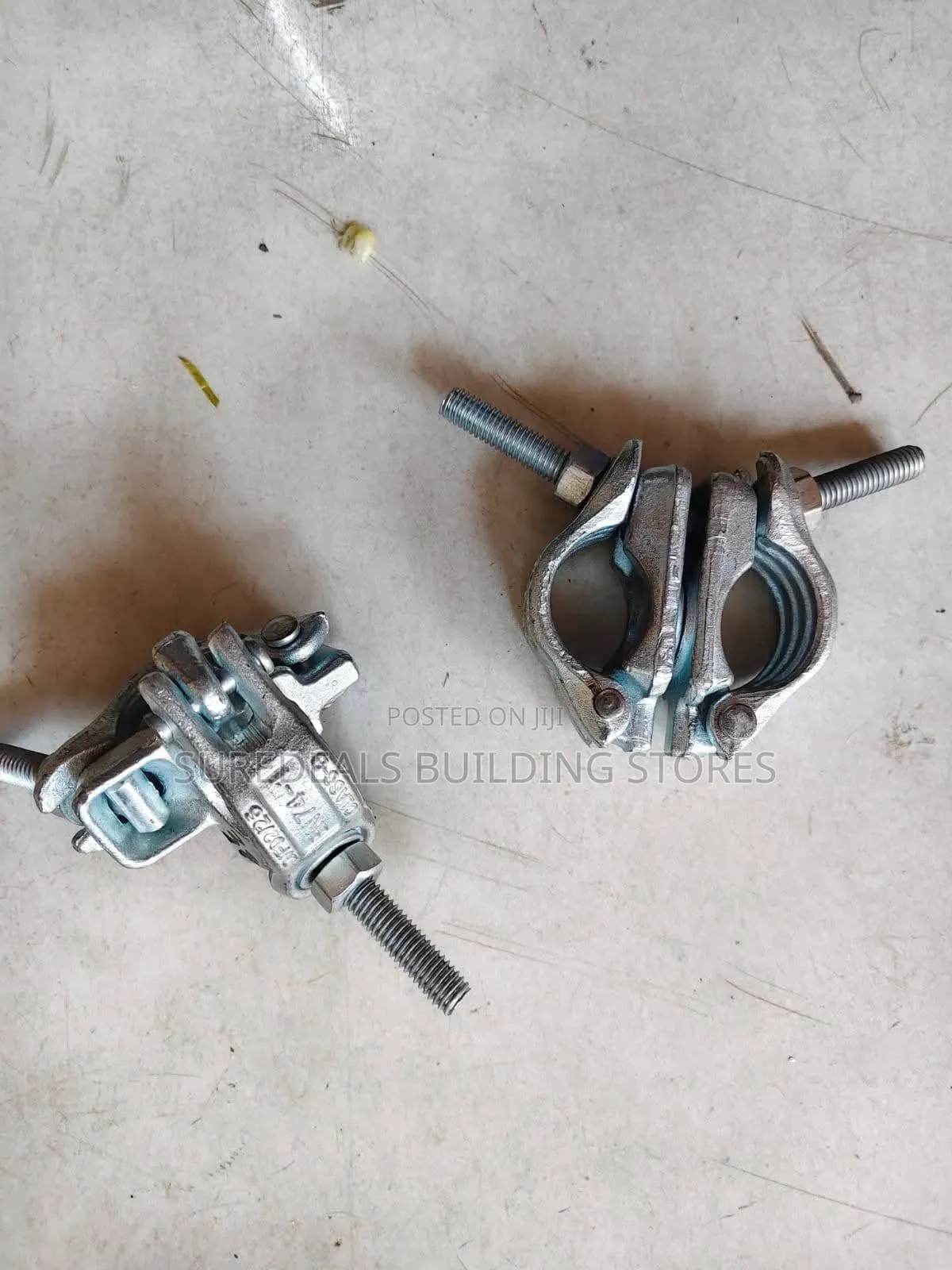 Drop-Forged Swivel Scaffolding Clamp