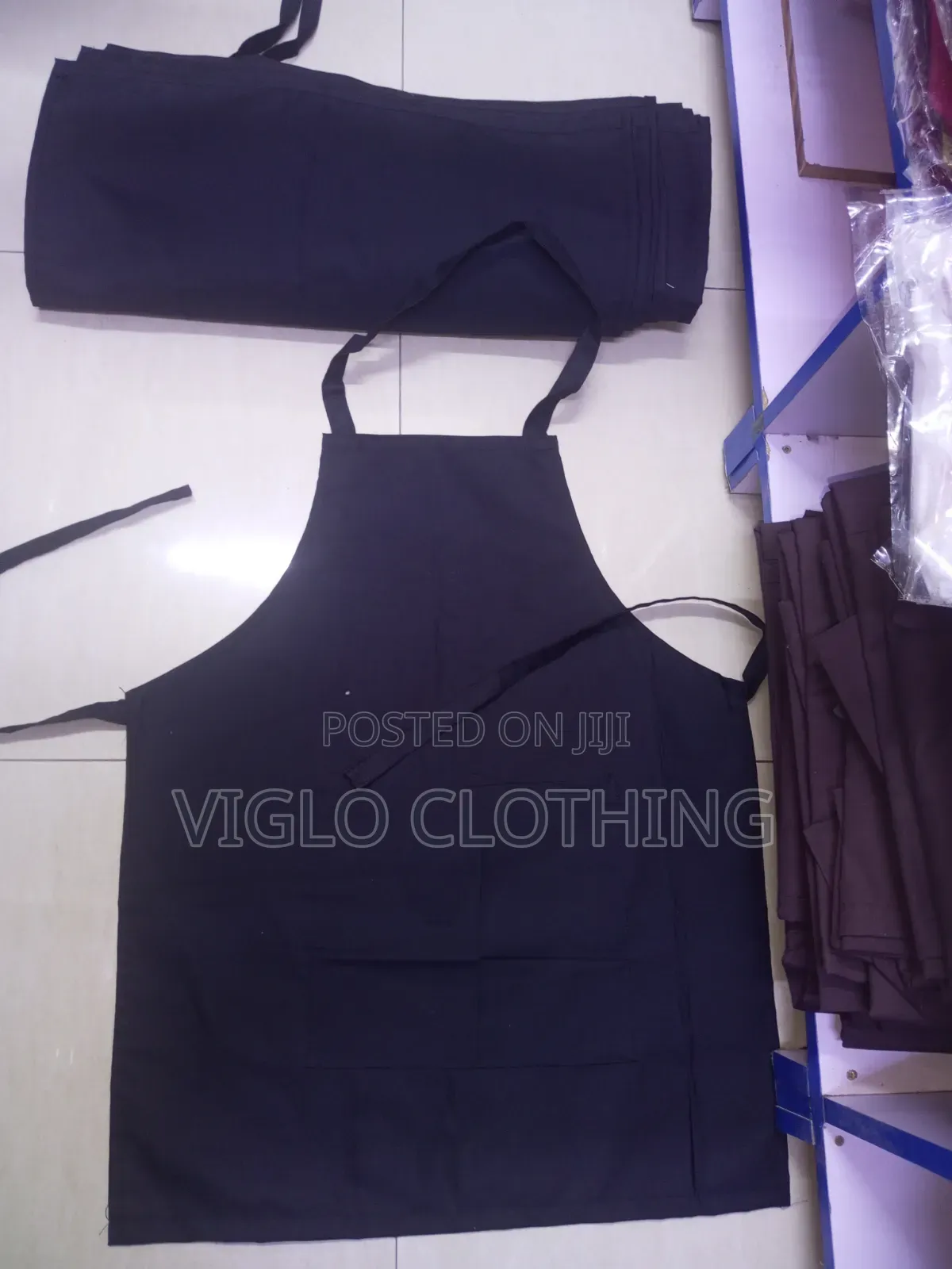Black Heavy Events Aprons Available