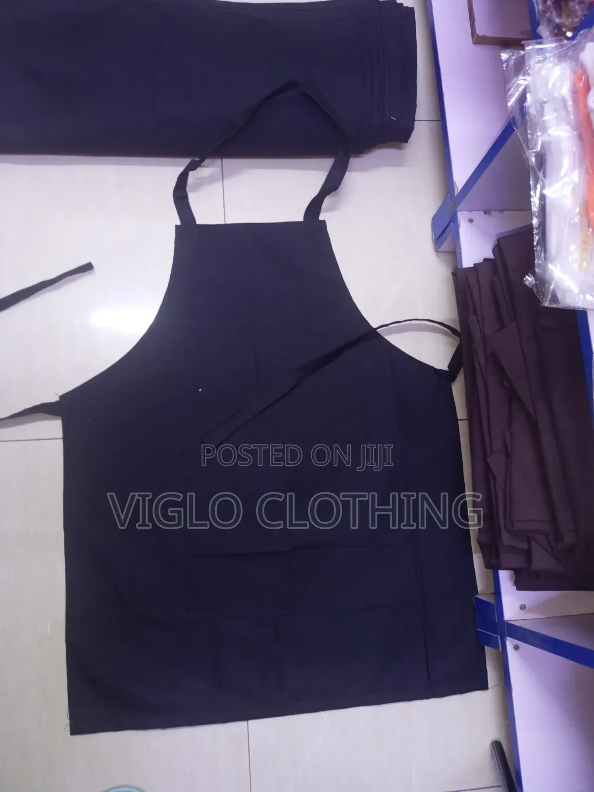 Black Heavy Events Aprons Available