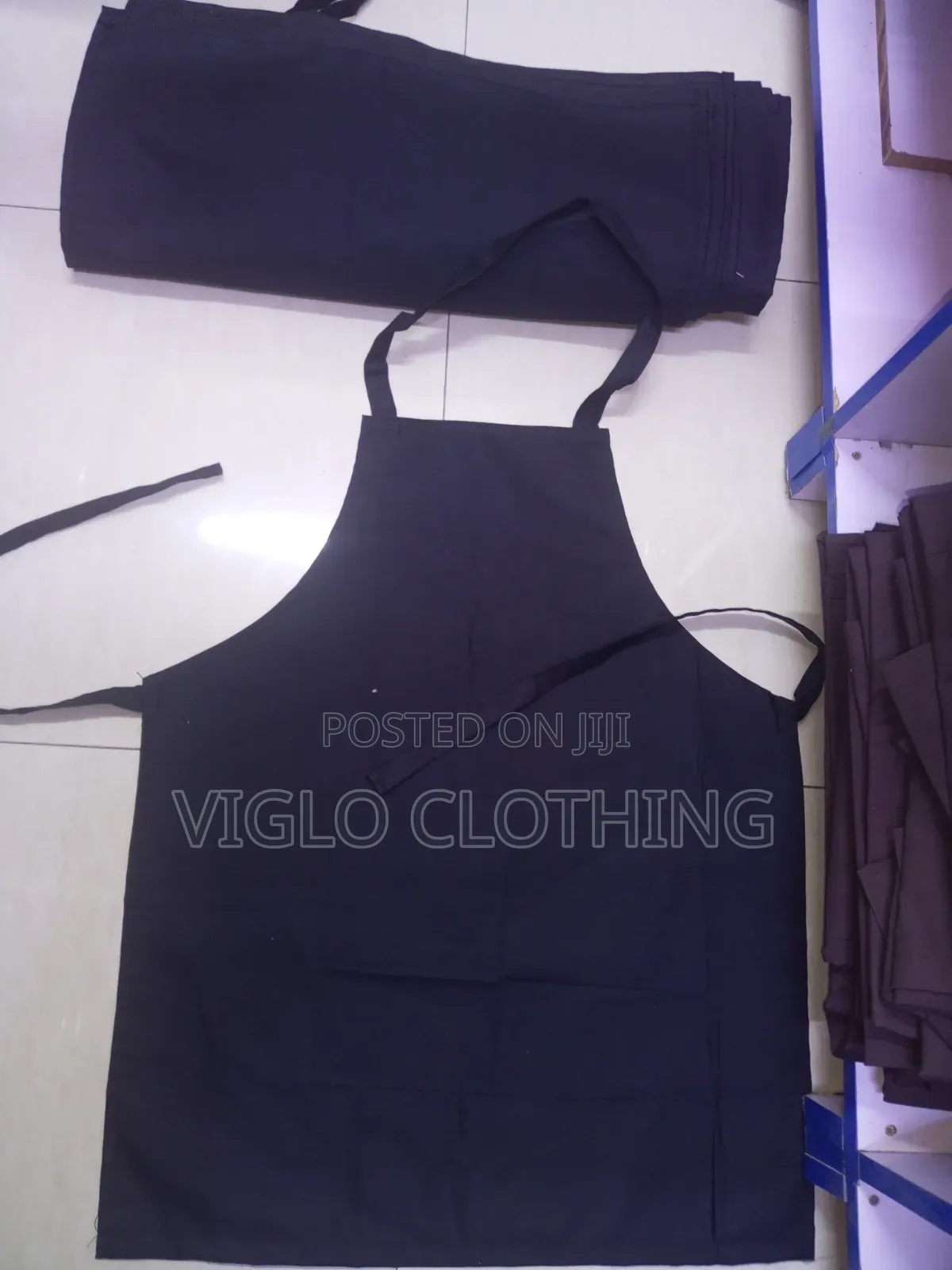 Black Heavy Events Aprons Available
