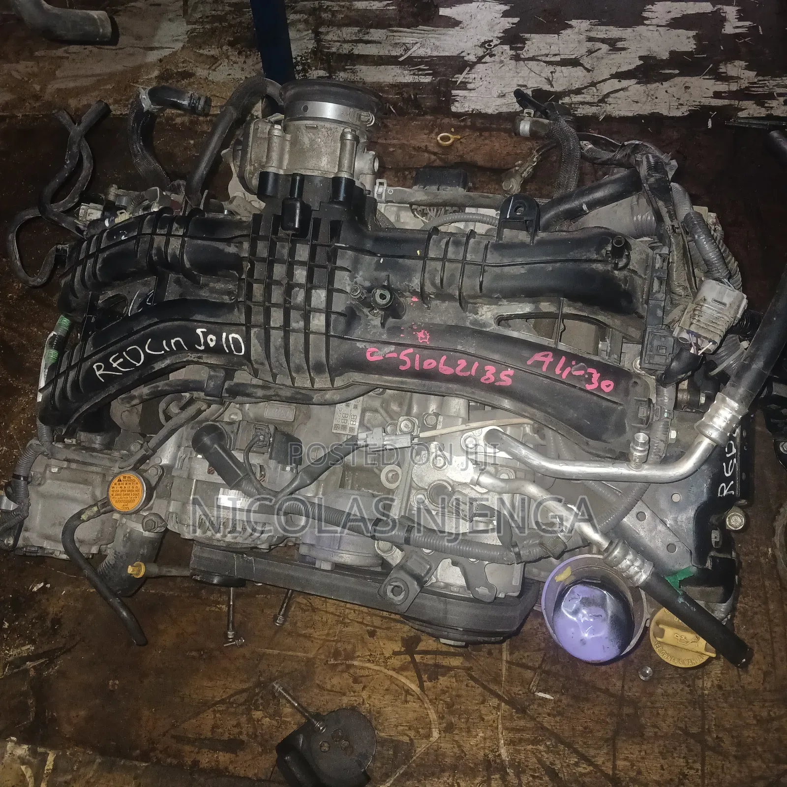 Subaru Engine FB 25 SKE