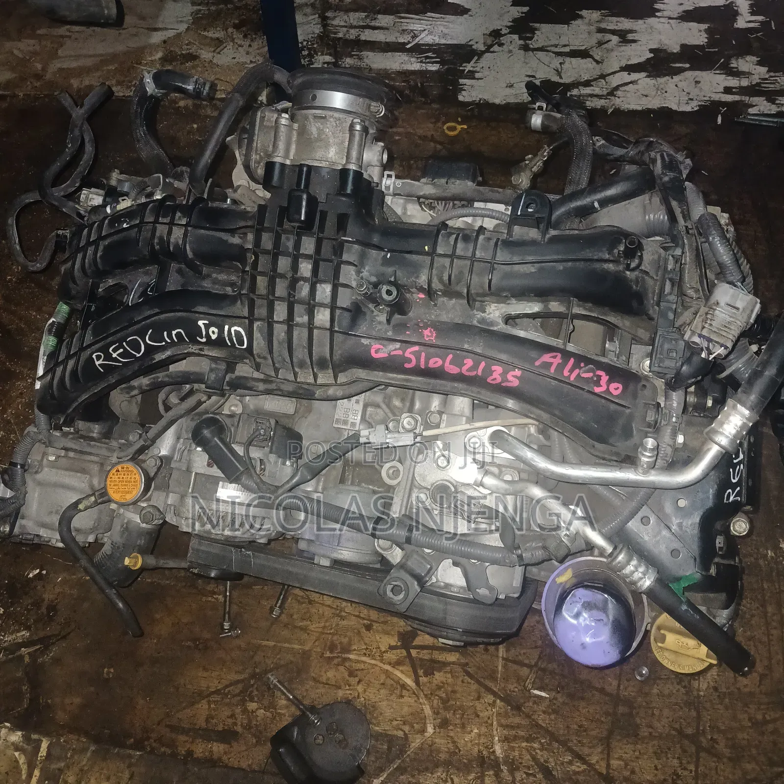 Subaru Engine FB 25 SKE