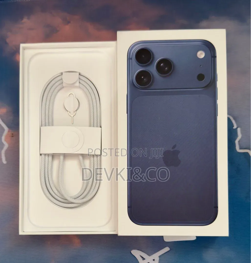 Apple iPhone 17 Pro Max 512 GB Blue