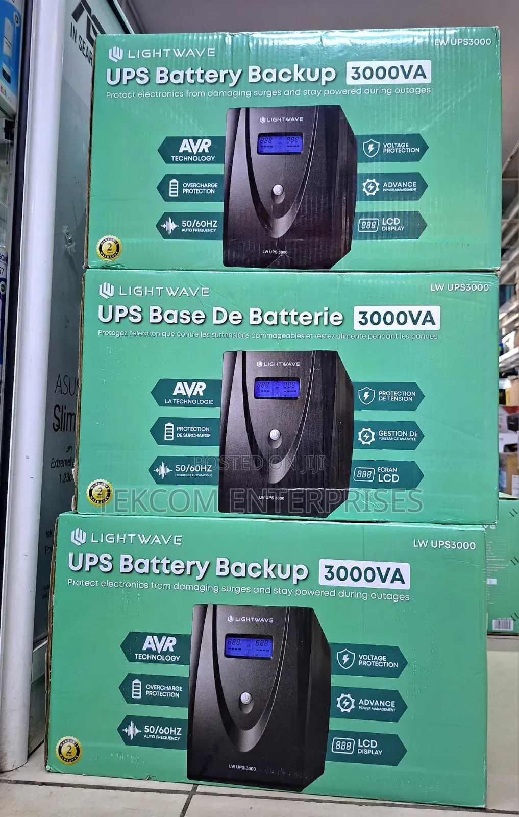 Lightwave 3000va Ups Lightwave 3000va