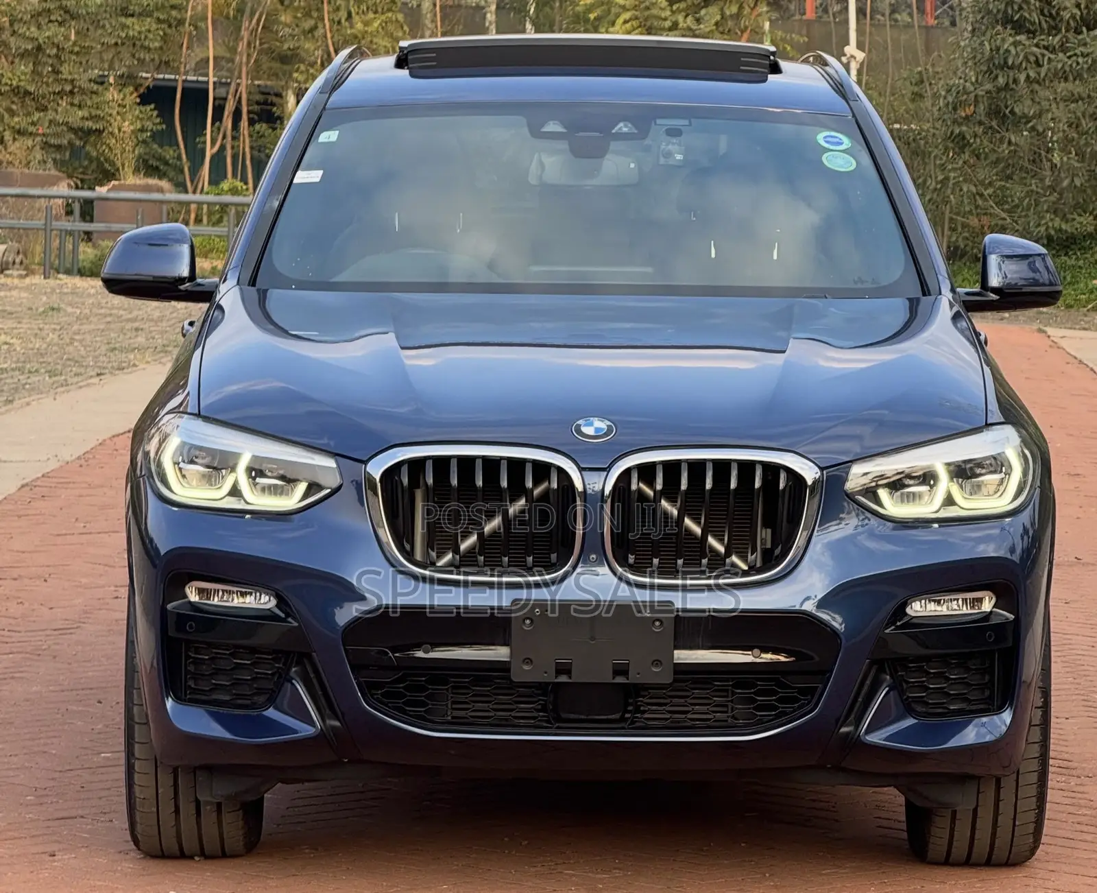 BMW X3 2019 Blue