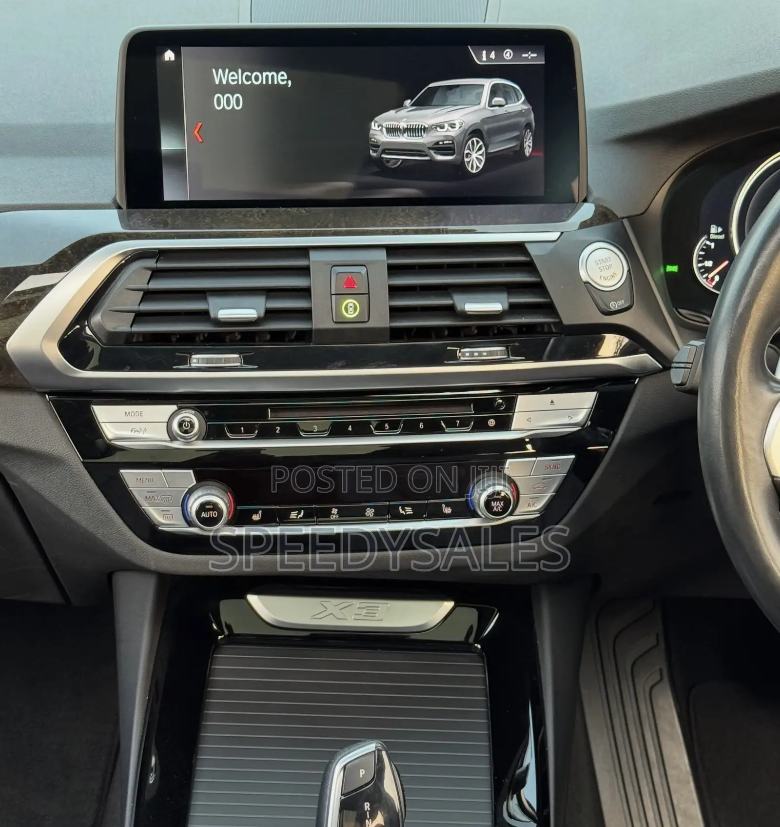 BMW X3 2019 Blue