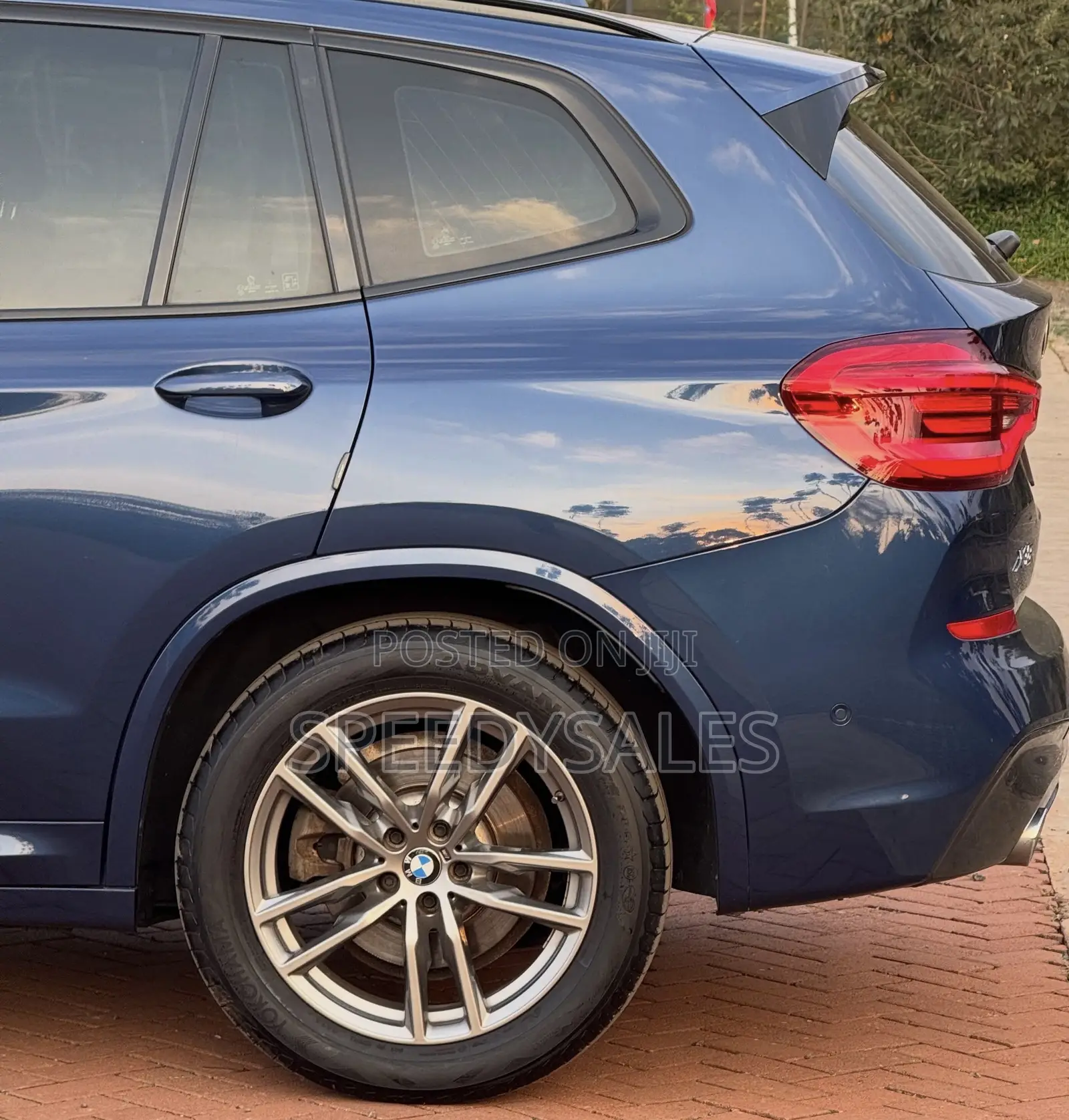 BMW X3 2019 Blue