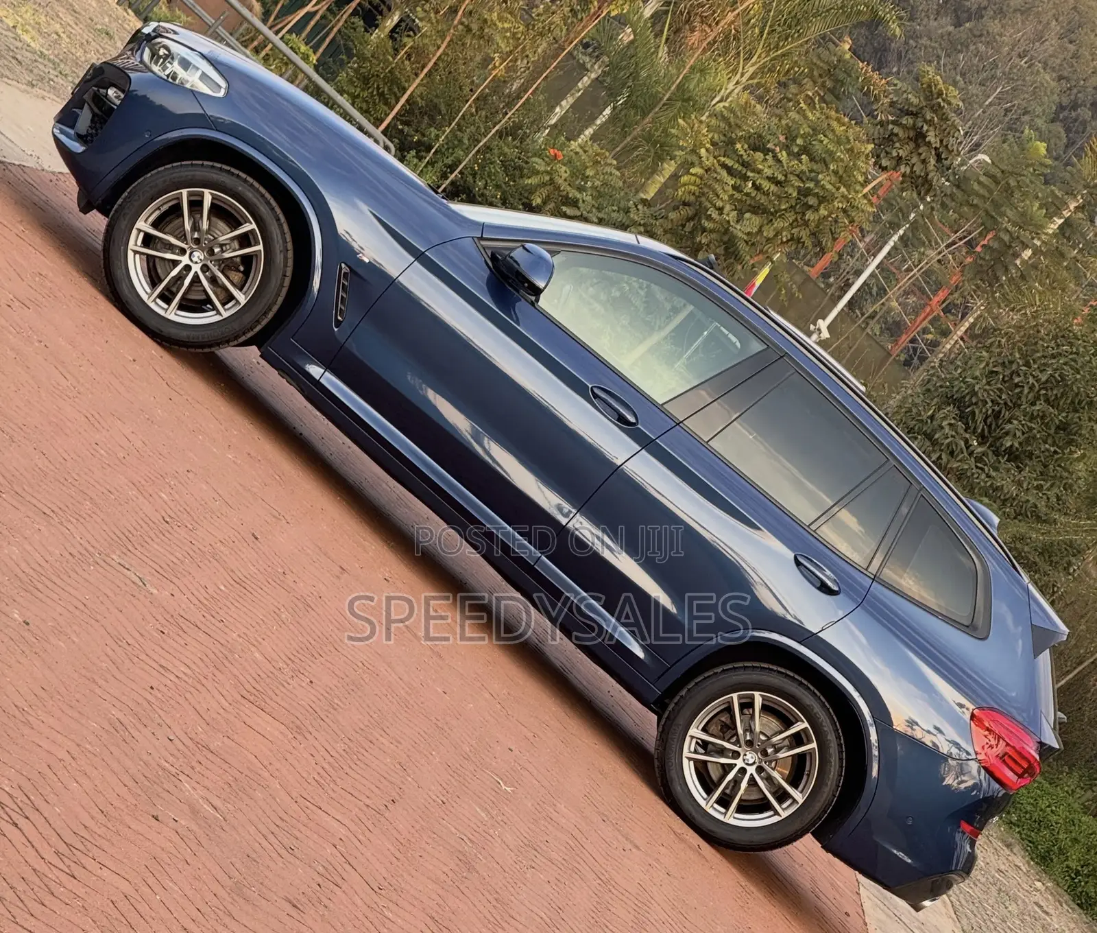 BMW X3 2019 Blue