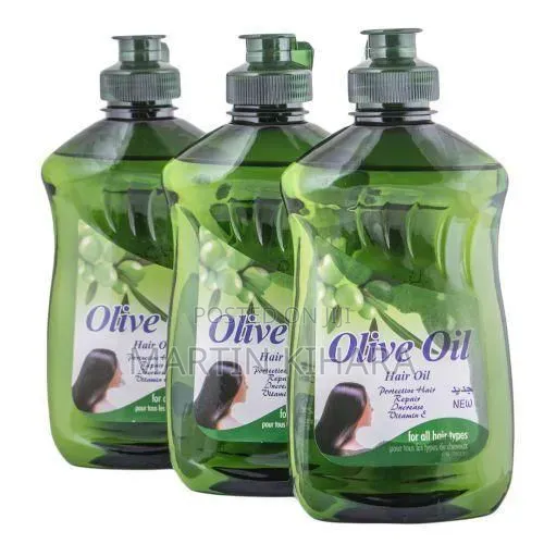 Olive Oil Scalp Treatment