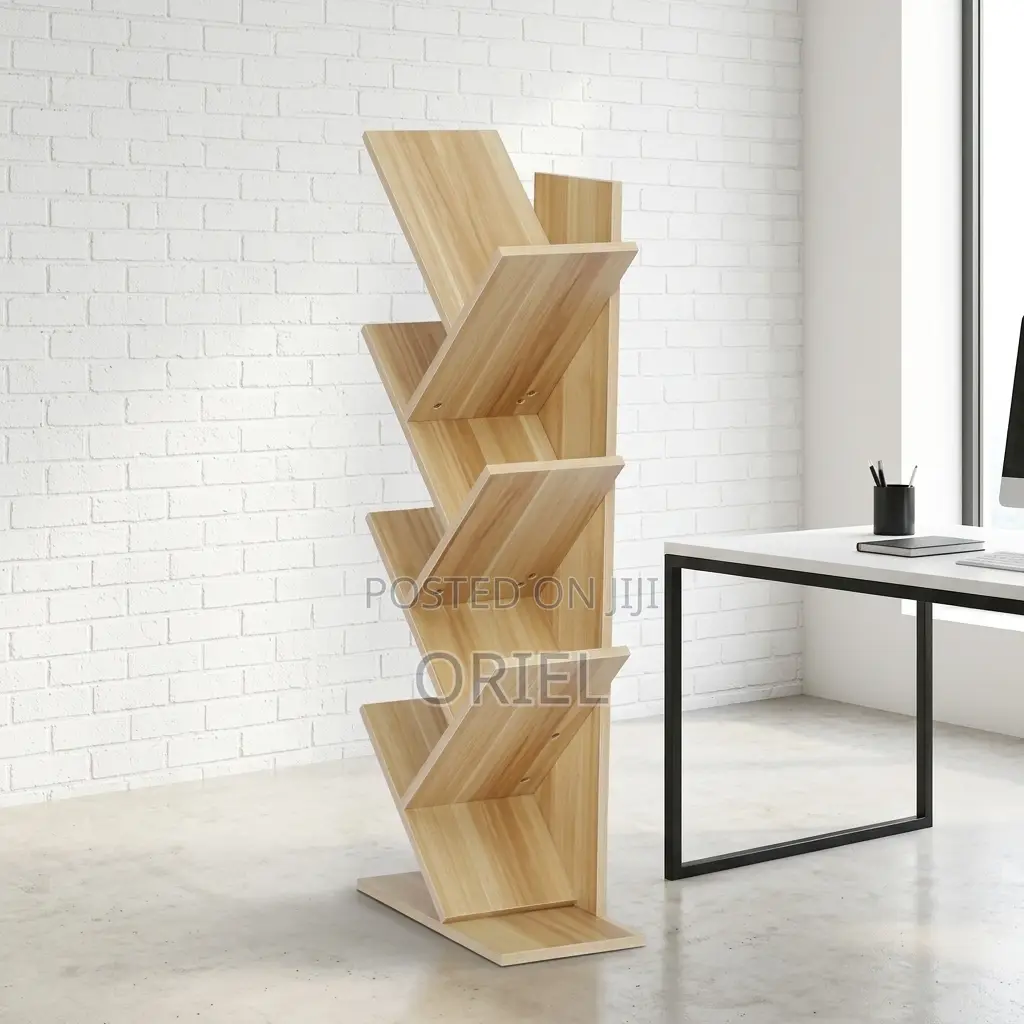 Office Bookshelf : Home Office Standing Book Storage Rack