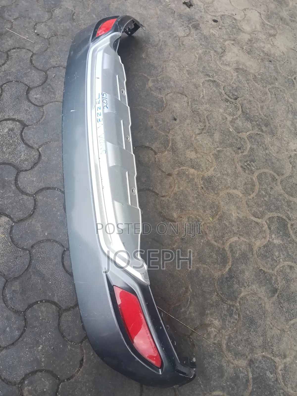 Honda Vezel Rear Bumper 2015