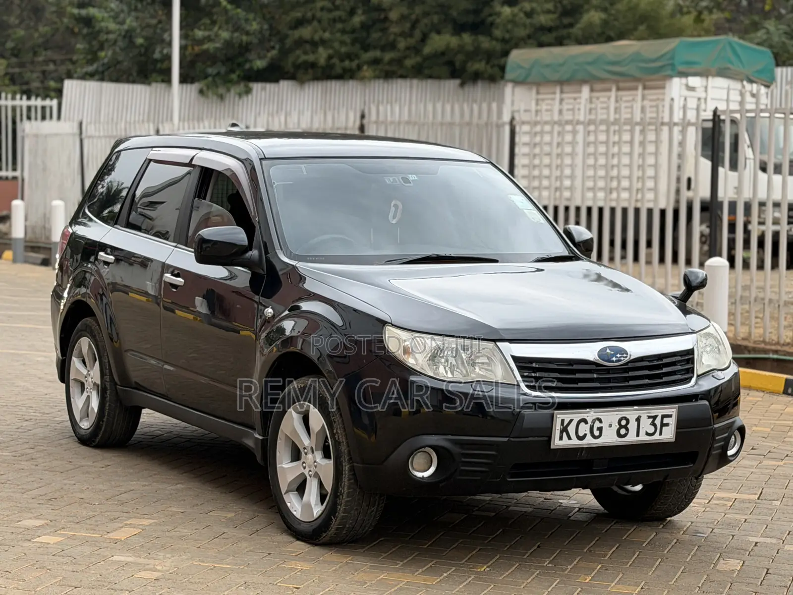 Subaru Forester 2010 Black