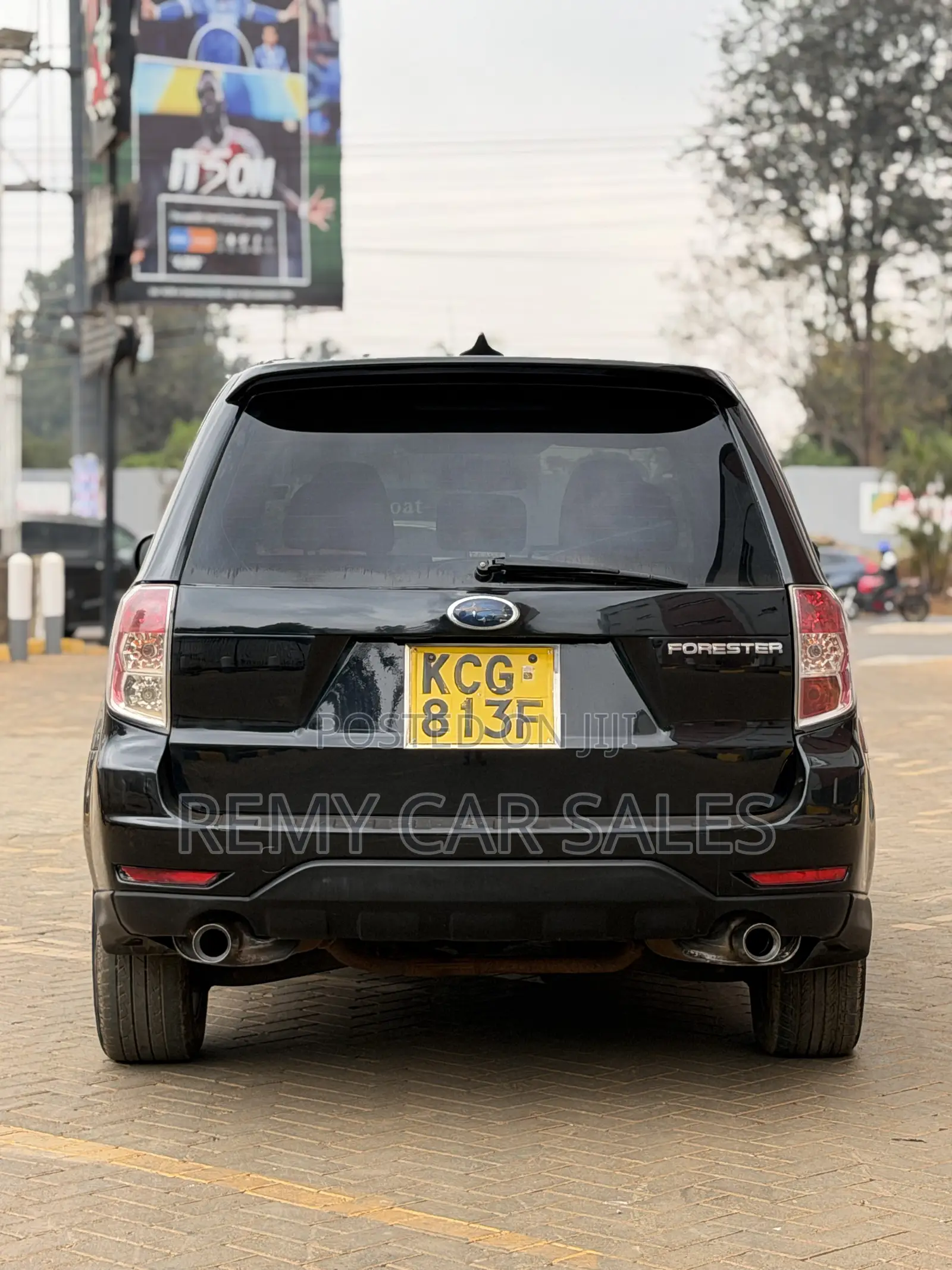 Subaru Forester 2010 Black