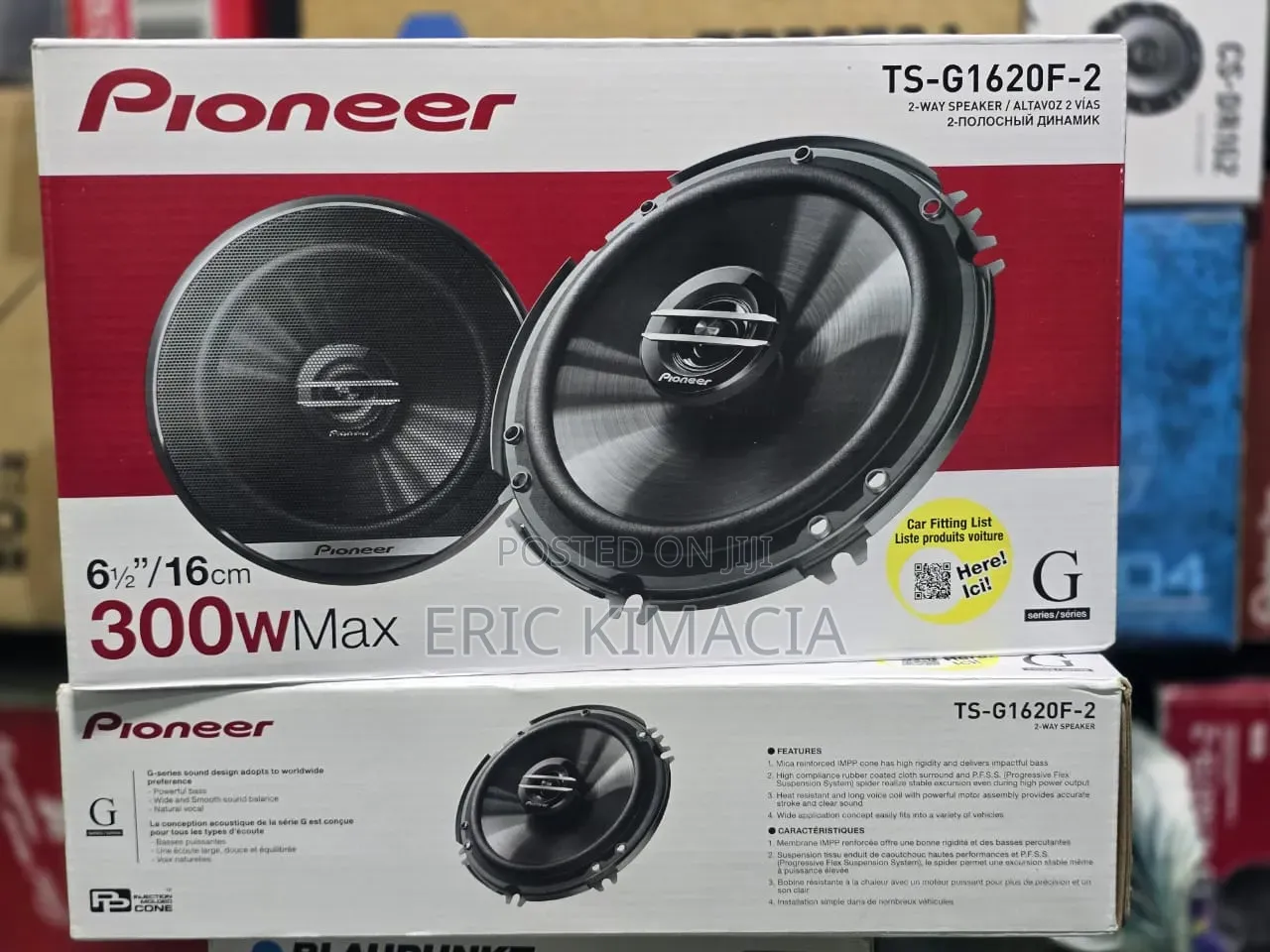 Pioneer TS-G1620F Door Speakers