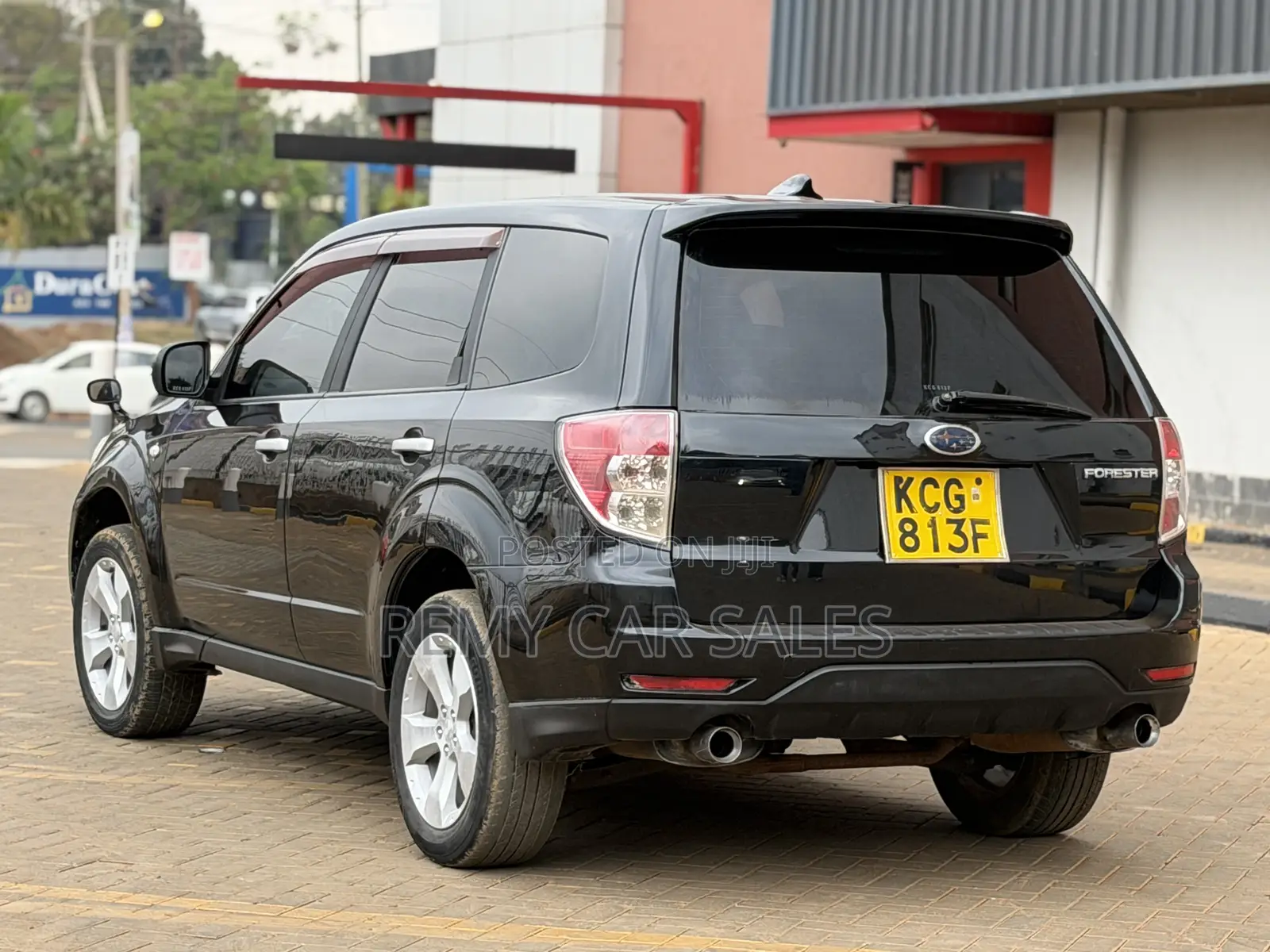Subaru Forester 2010 Black