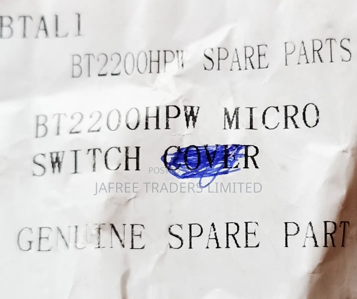 Micro Switch