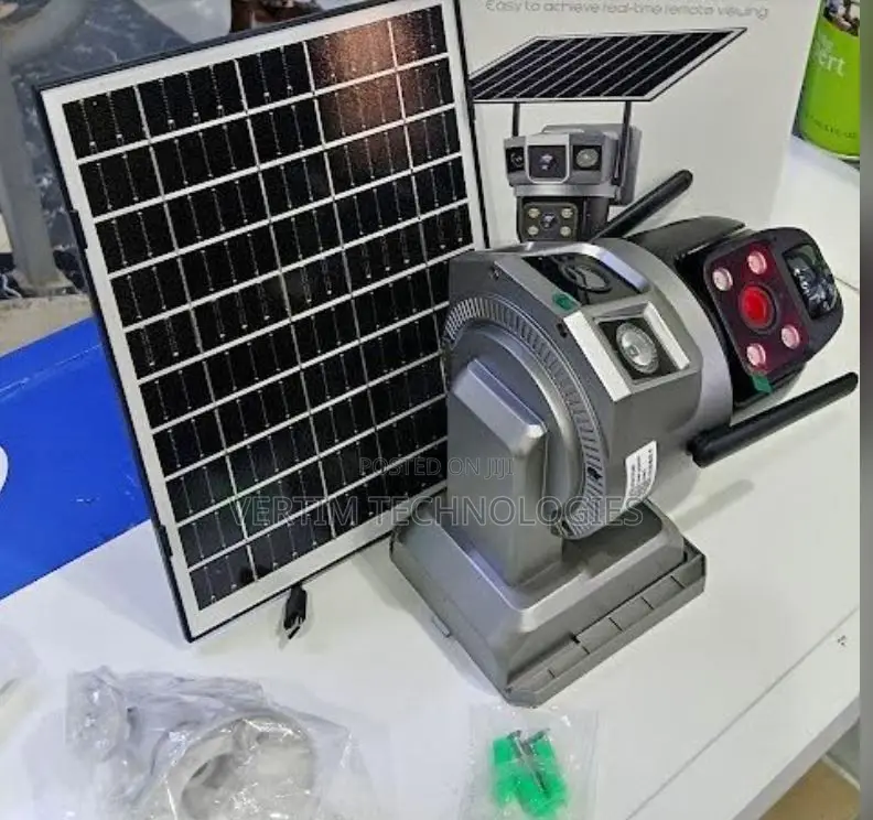 4G V380 Solar Powered V380pro App Cameras