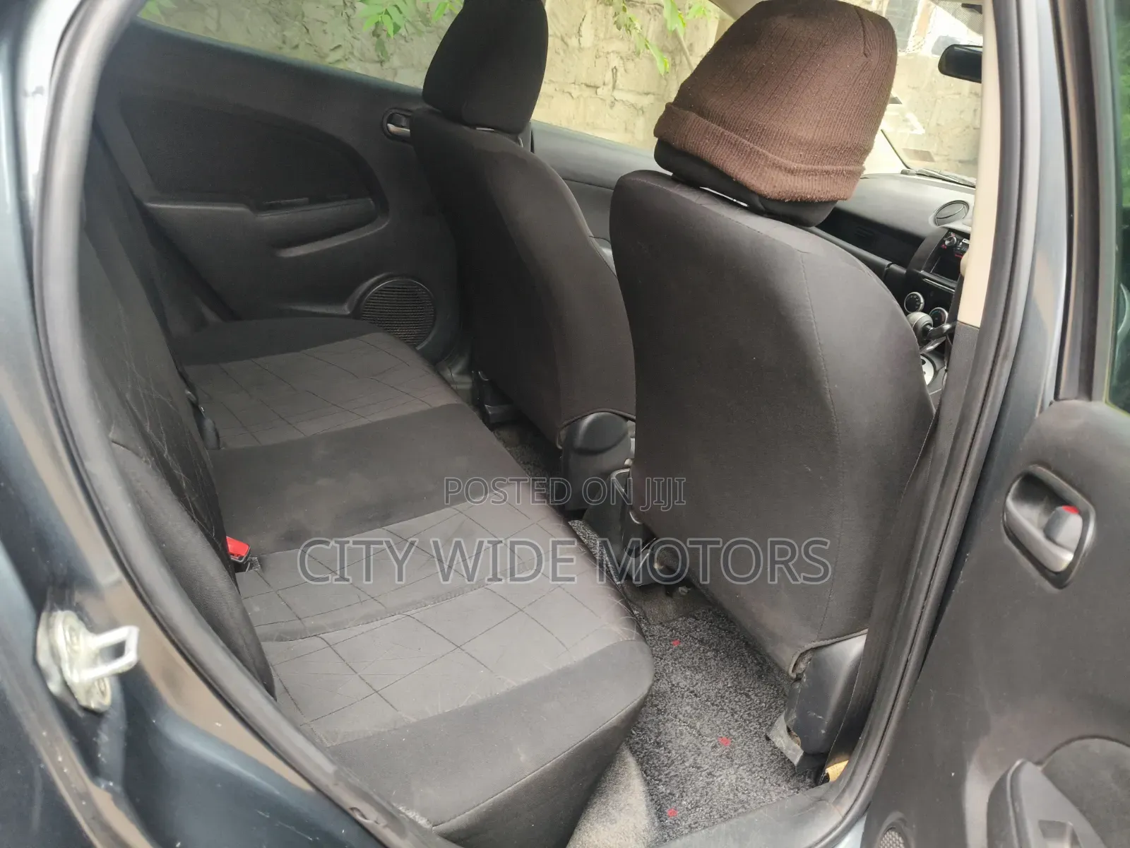 Mazda Demio 2012 Gray