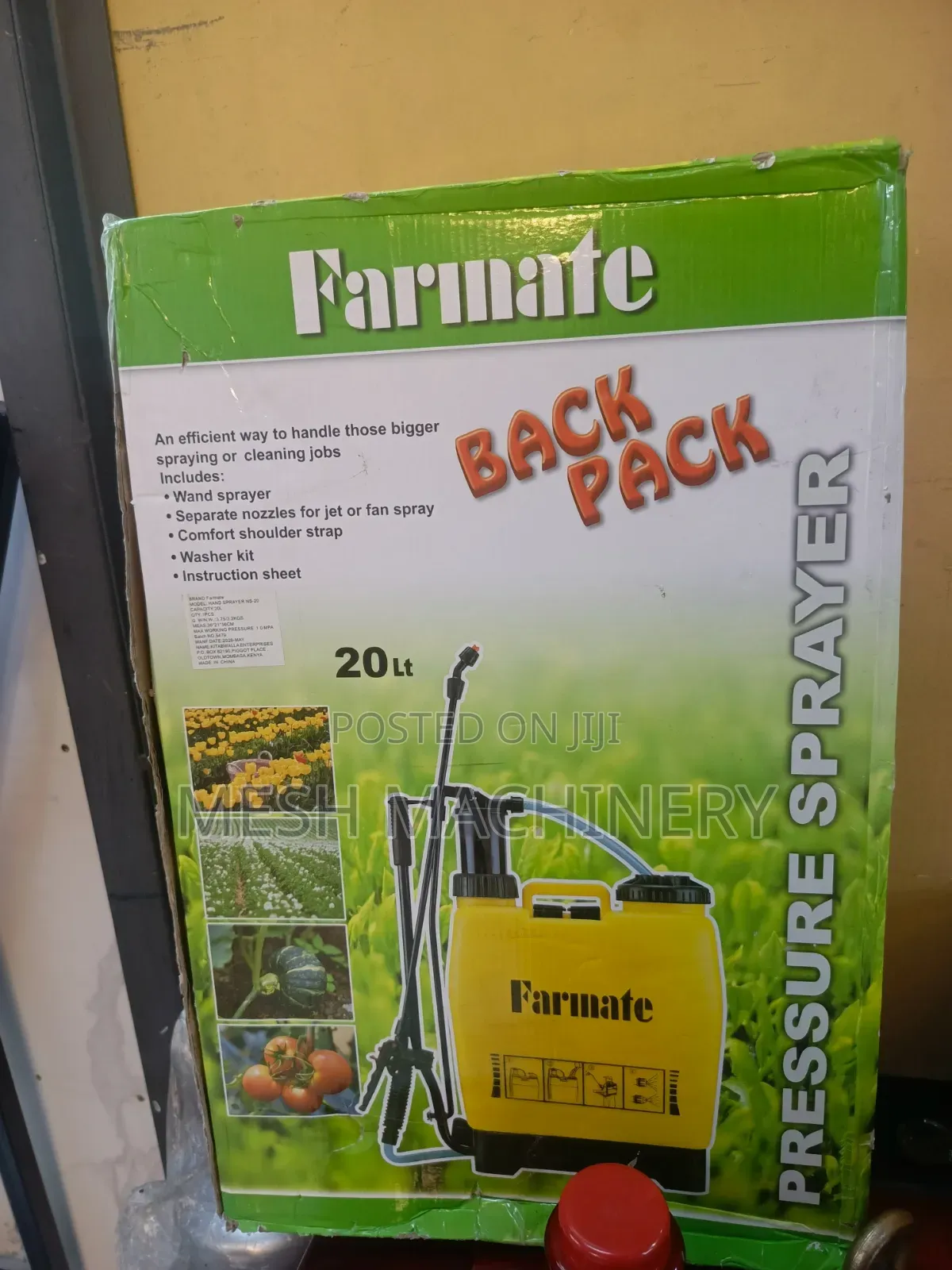 Farmate 20L Pressure Sprayer