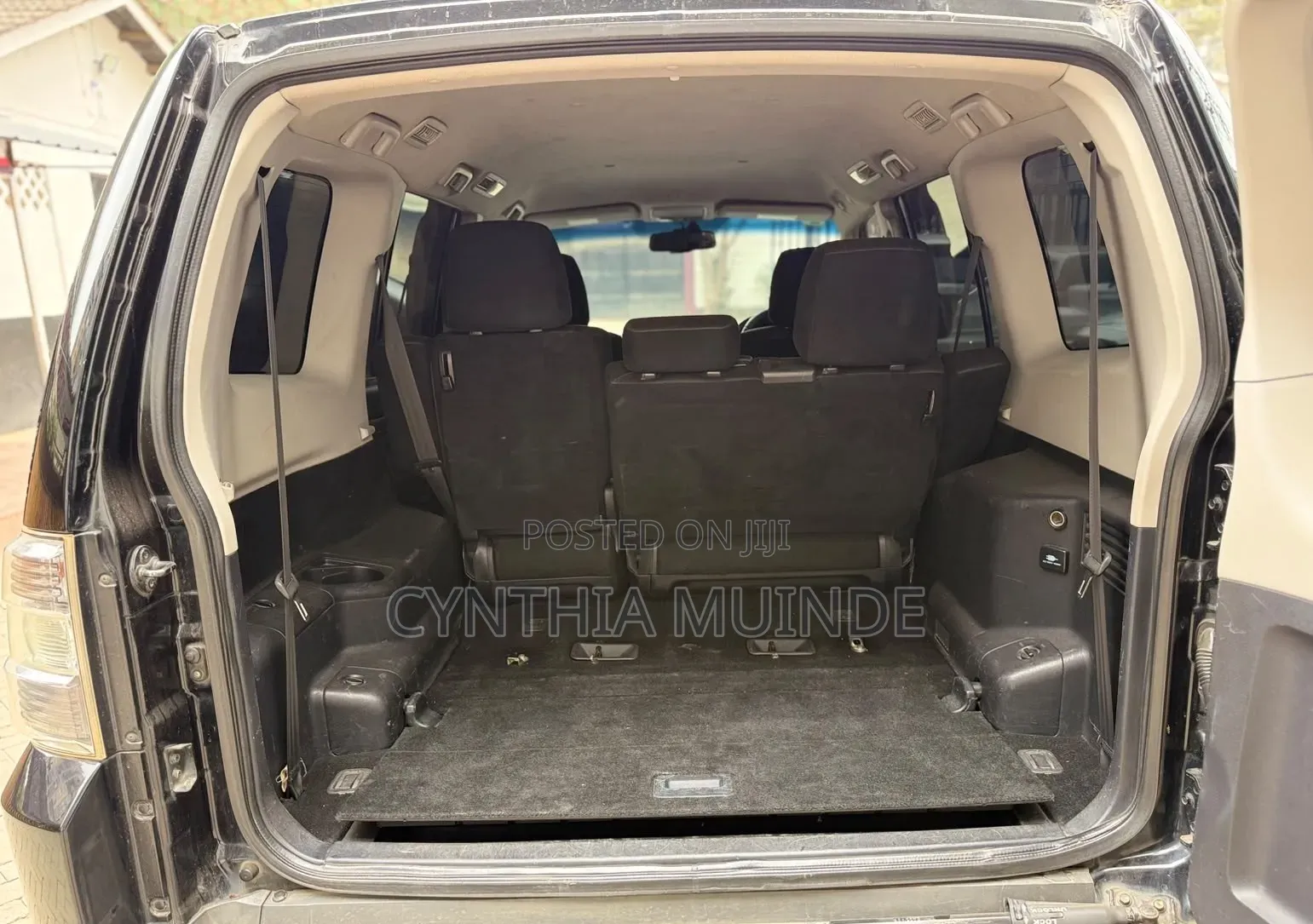 Mitsubishi Pajero 2010 Black