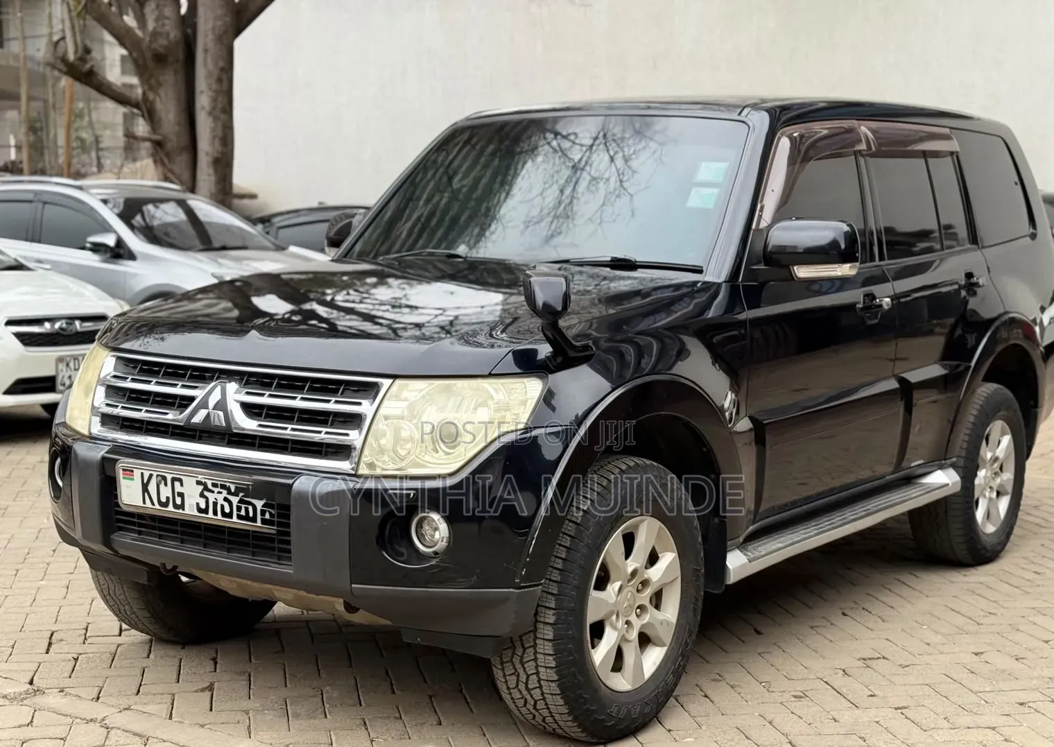 Mitsubishi Pajero 2010 Black