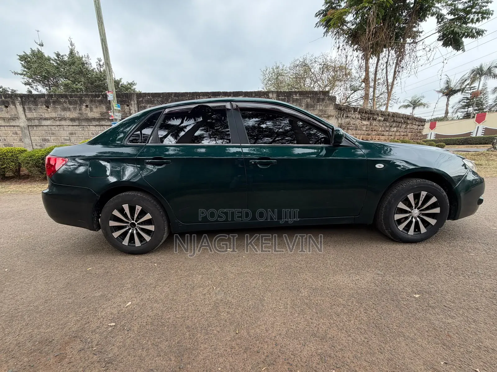 Subaru Impreza 2010 Green