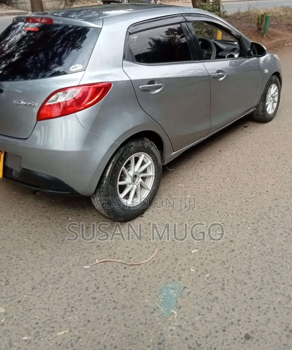 Mazda Demio 2008 Silver