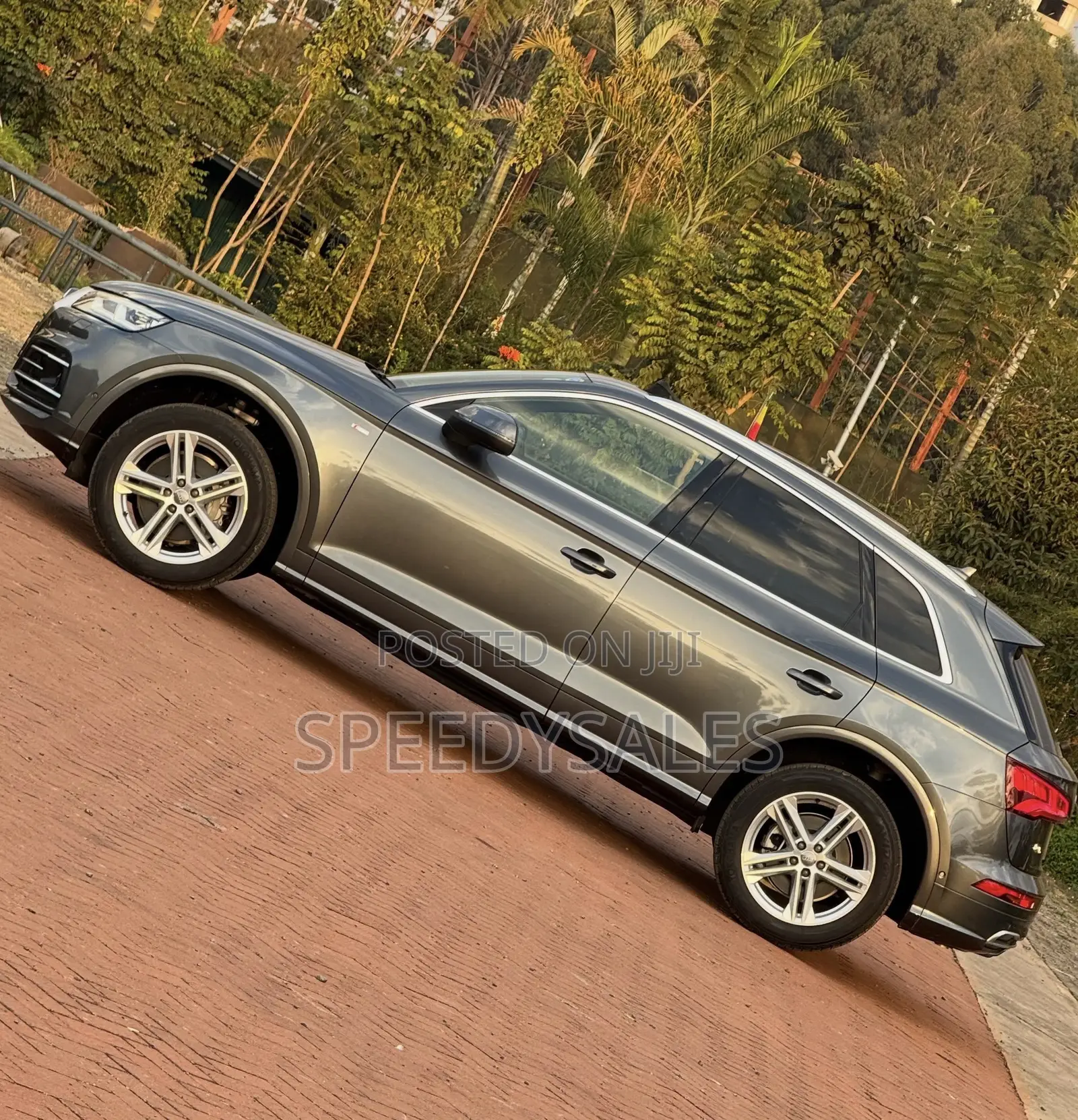 Audi Q5 2.0T Premium AWD quattro 2019 Gray