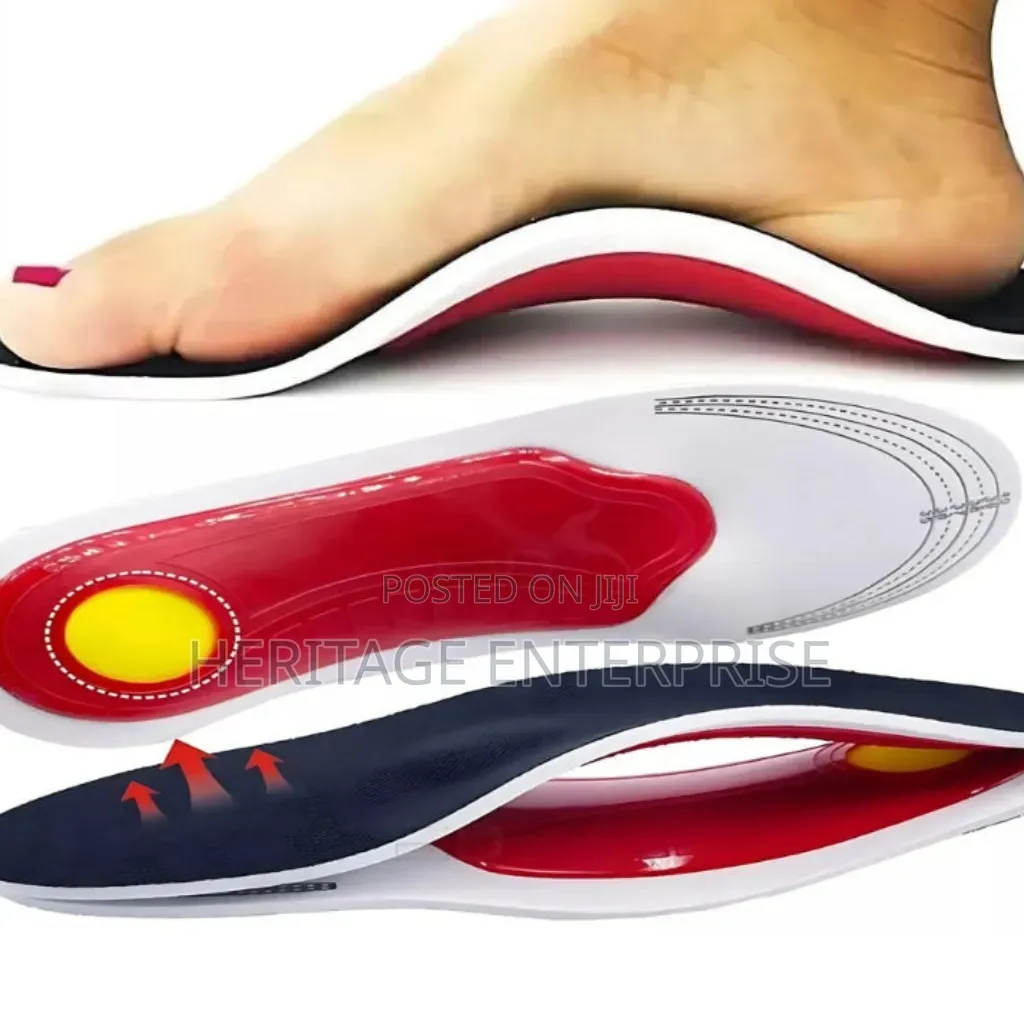 Orthopedic Insoles for Flat Feet Arch Support