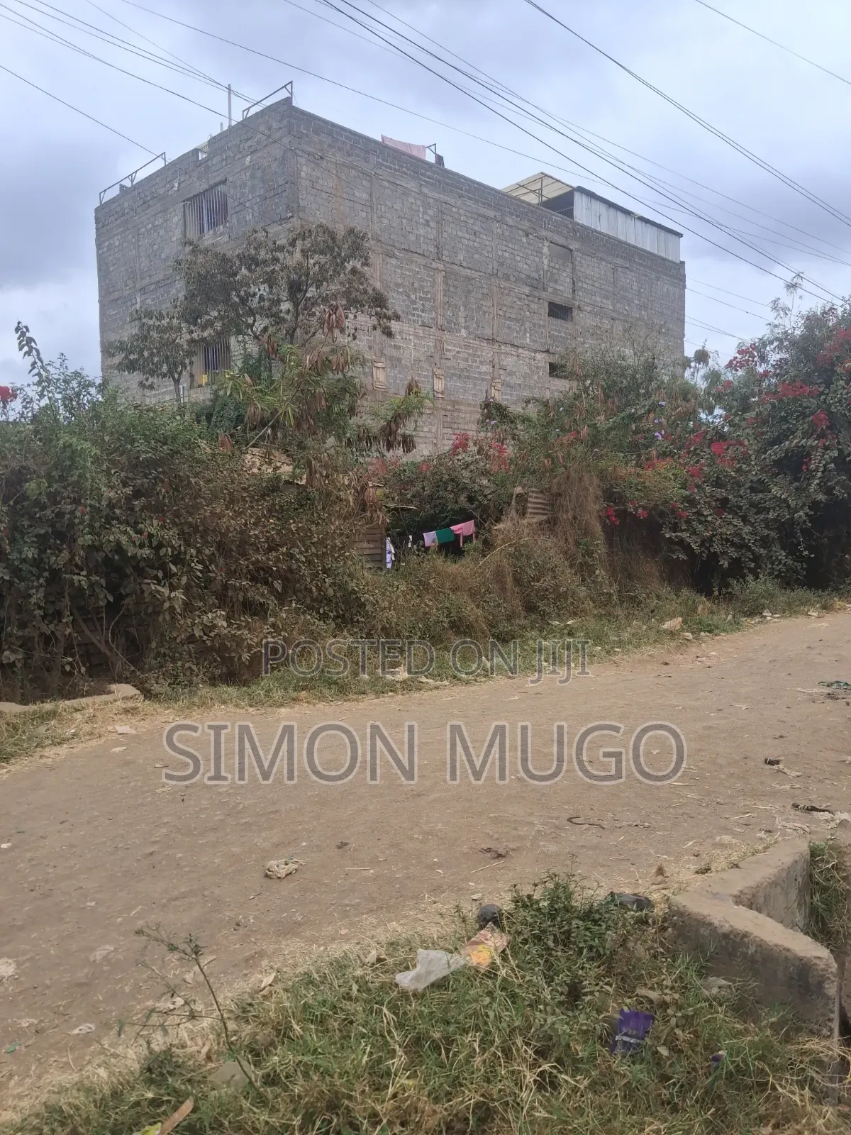 Ruiru Gitambaya Prime 50x100 Corner Plot Opposite Affordable Houses