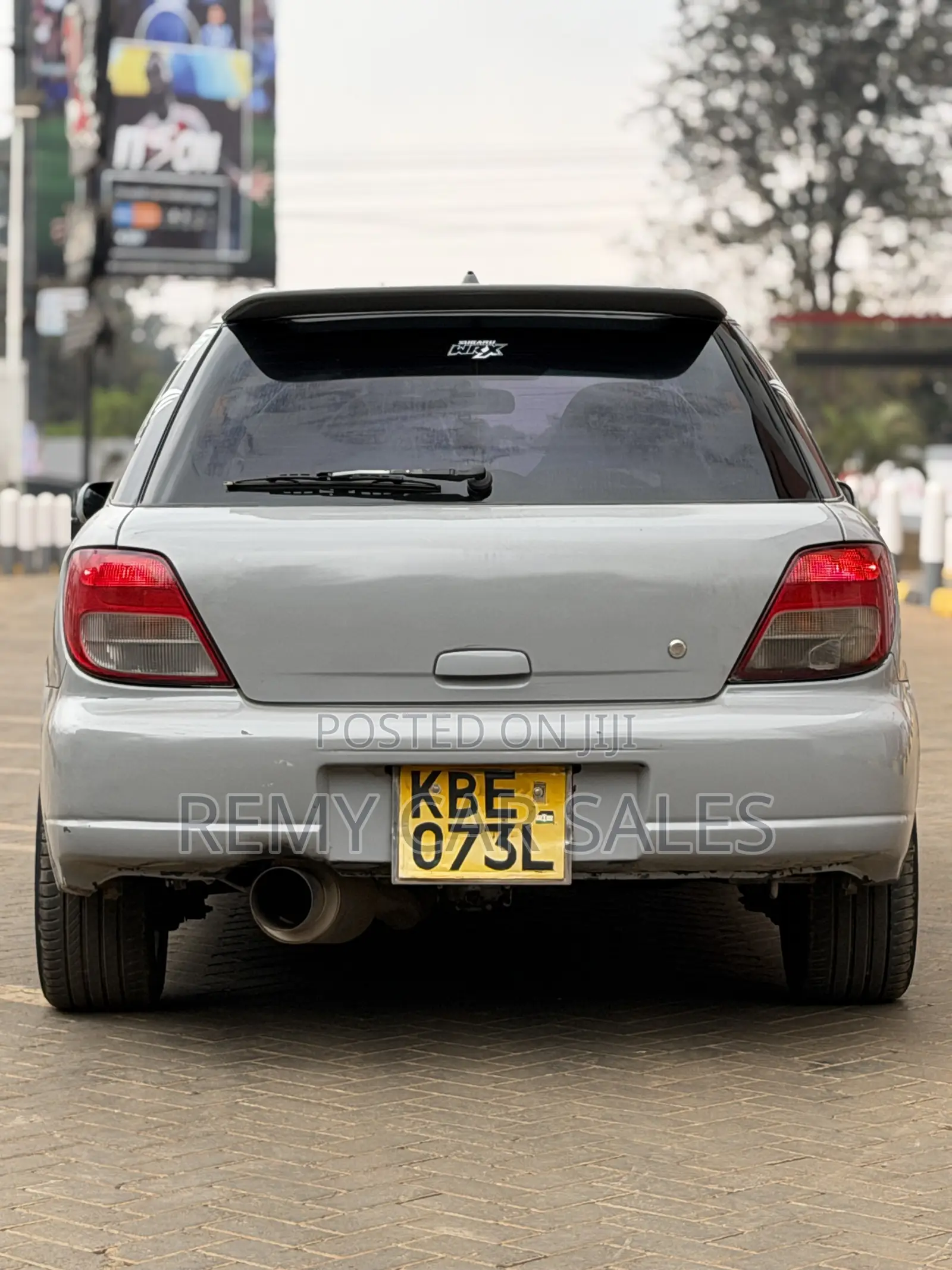 Subaru Impreza 2001 Gray
